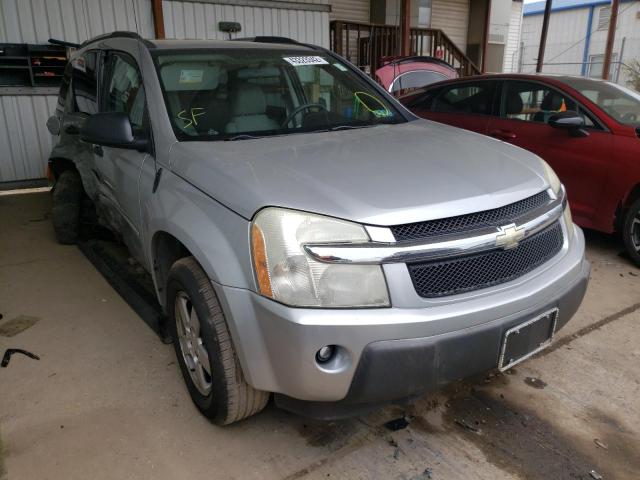 CHEVROLET EQUINOX LS 2005 2cndl23f756199398