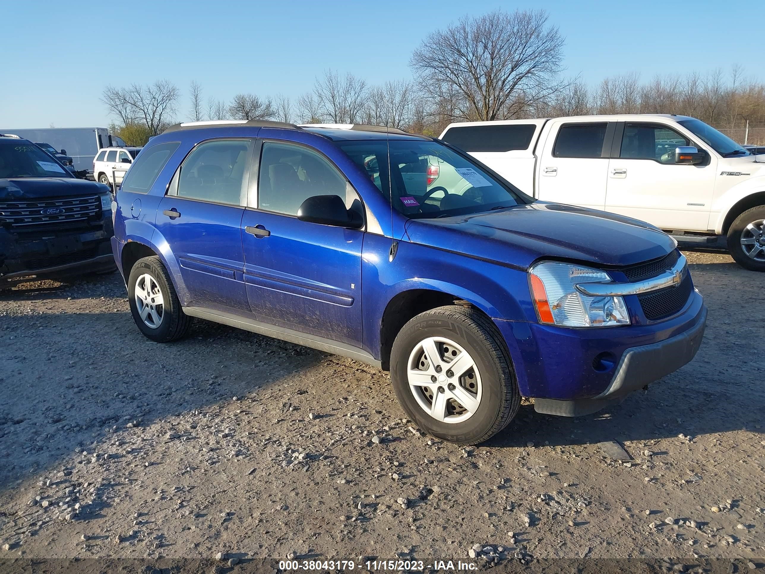 CHEVROLET EQUINOX 2006 2cndl23f766011142