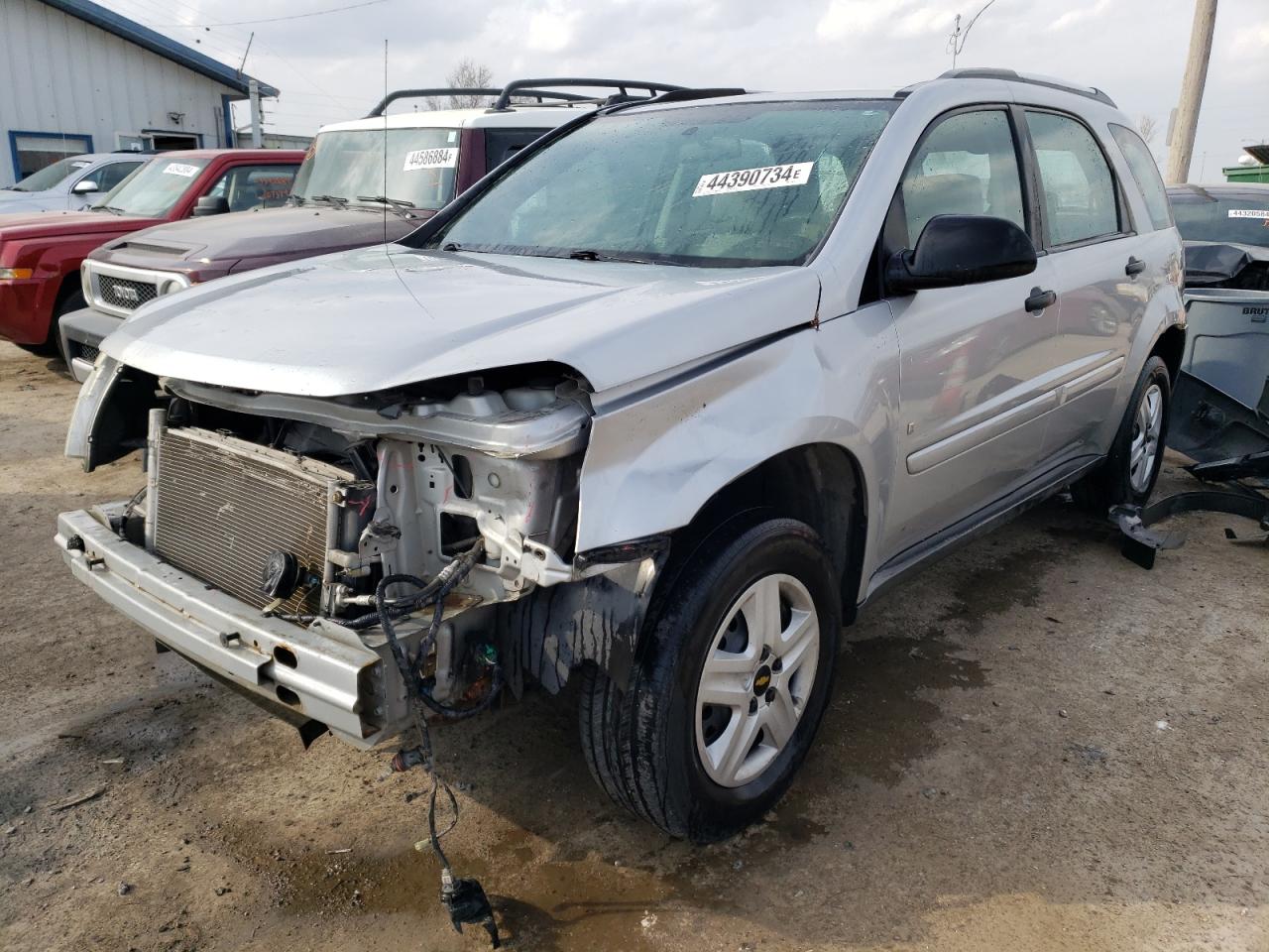 CHEVROLET EQUINOX 2006 2cndl23f766196194