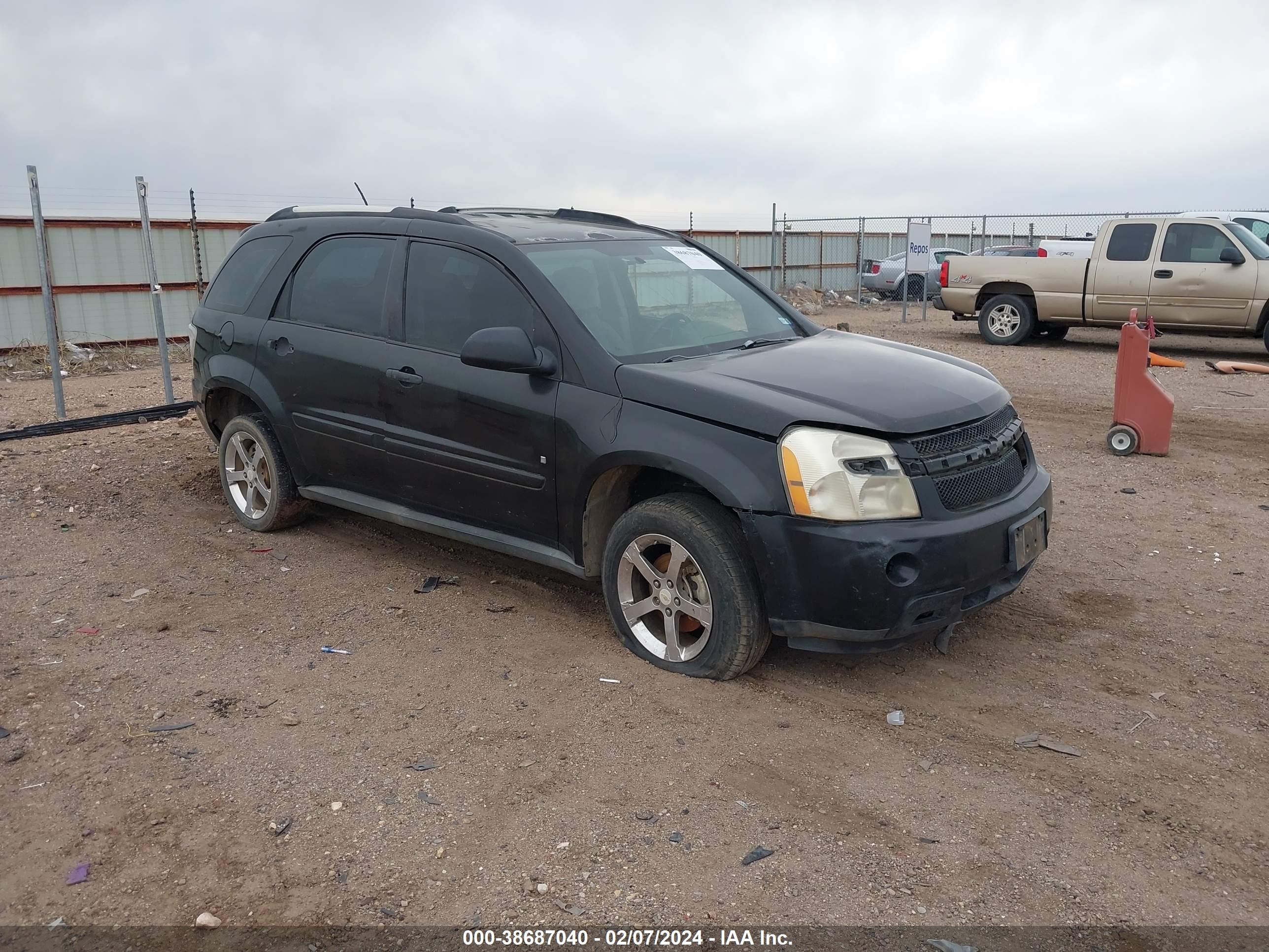 CHEVROLET EQUINOX 2007 2cndl23f776022031