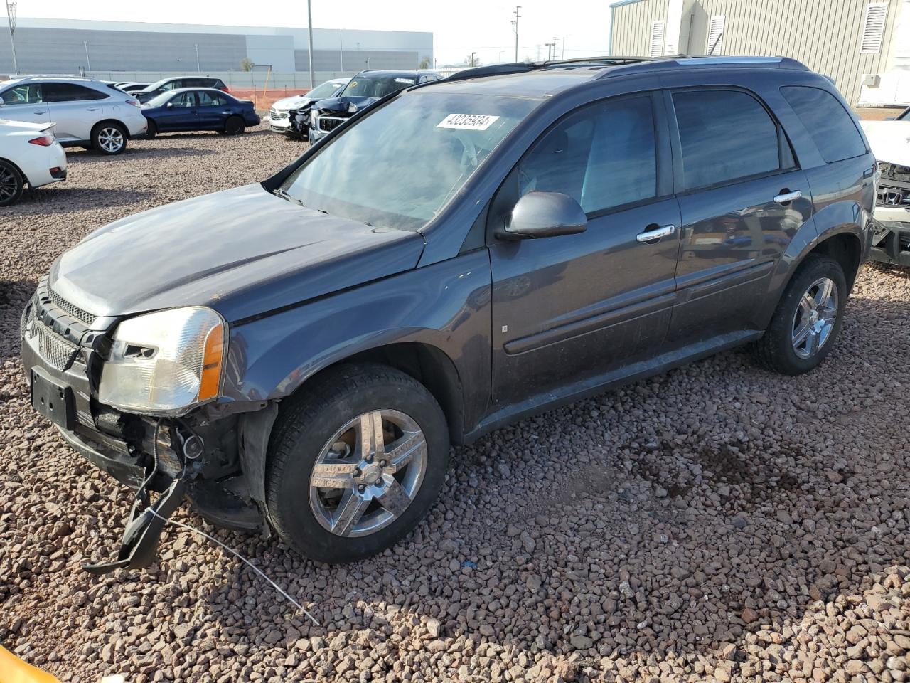 CHEVROLET EQUINOX 2008 2cndl23f786028980