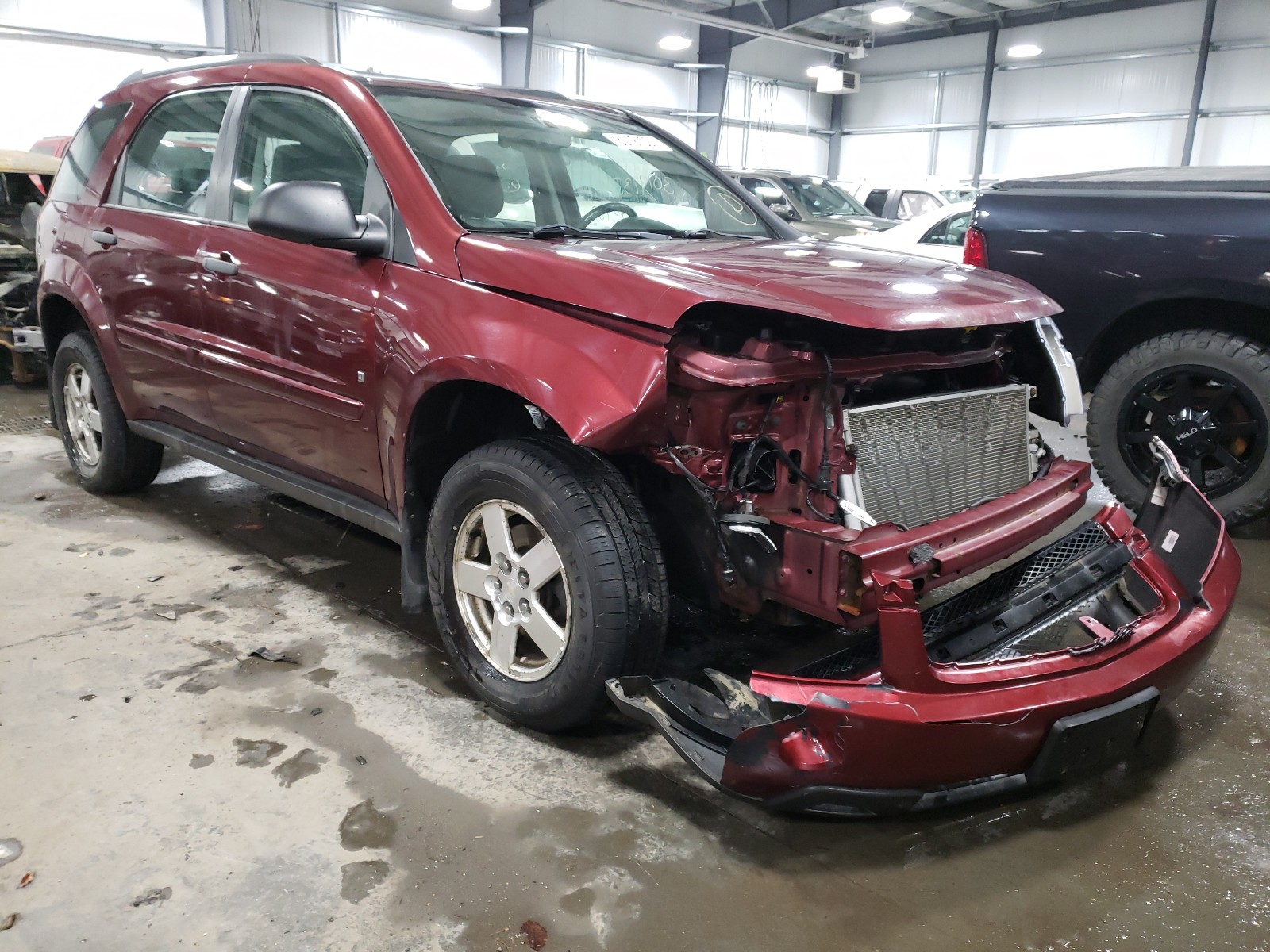 CHEVROLET EQUINOX LS 2008 2cndl23f786324968