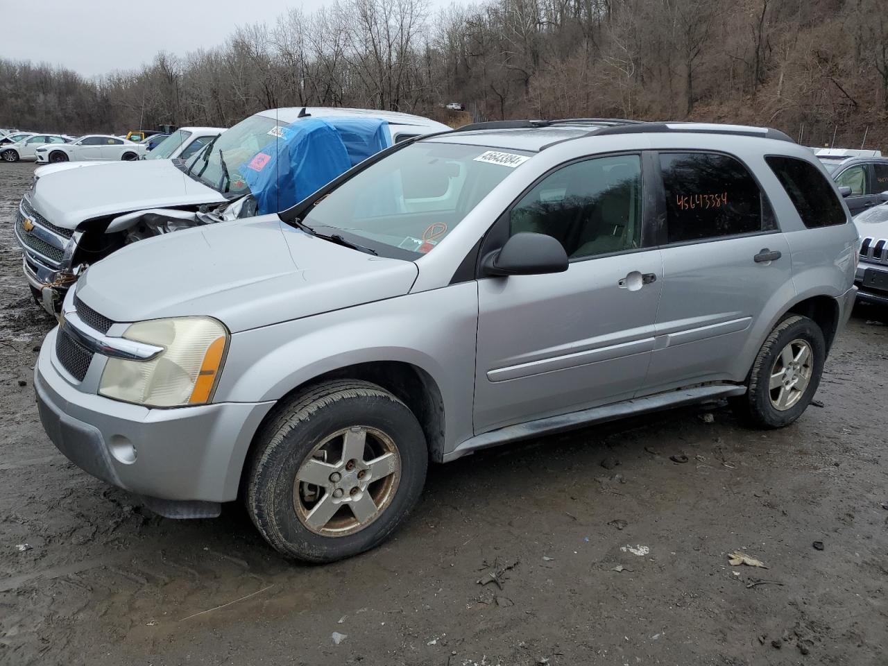 CHEVROLET EQUINOX 2005 2cndl23f856168001