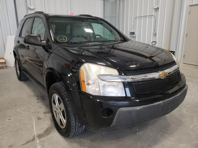 CHEVROLET EQUINOX LS 2006 2cndl23f866138787