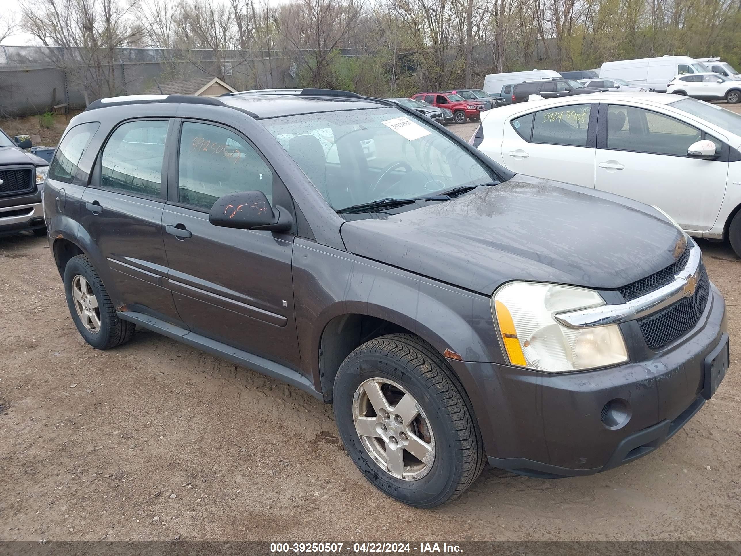 CHEVROLET EQUINOX 2007 2cndl23f876238423