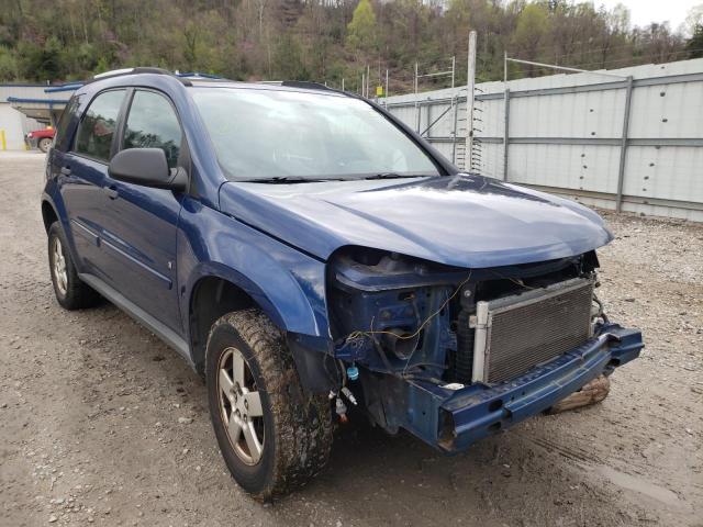 CHEVROLET EQUINOX LS 2008 2cndl23f886064483