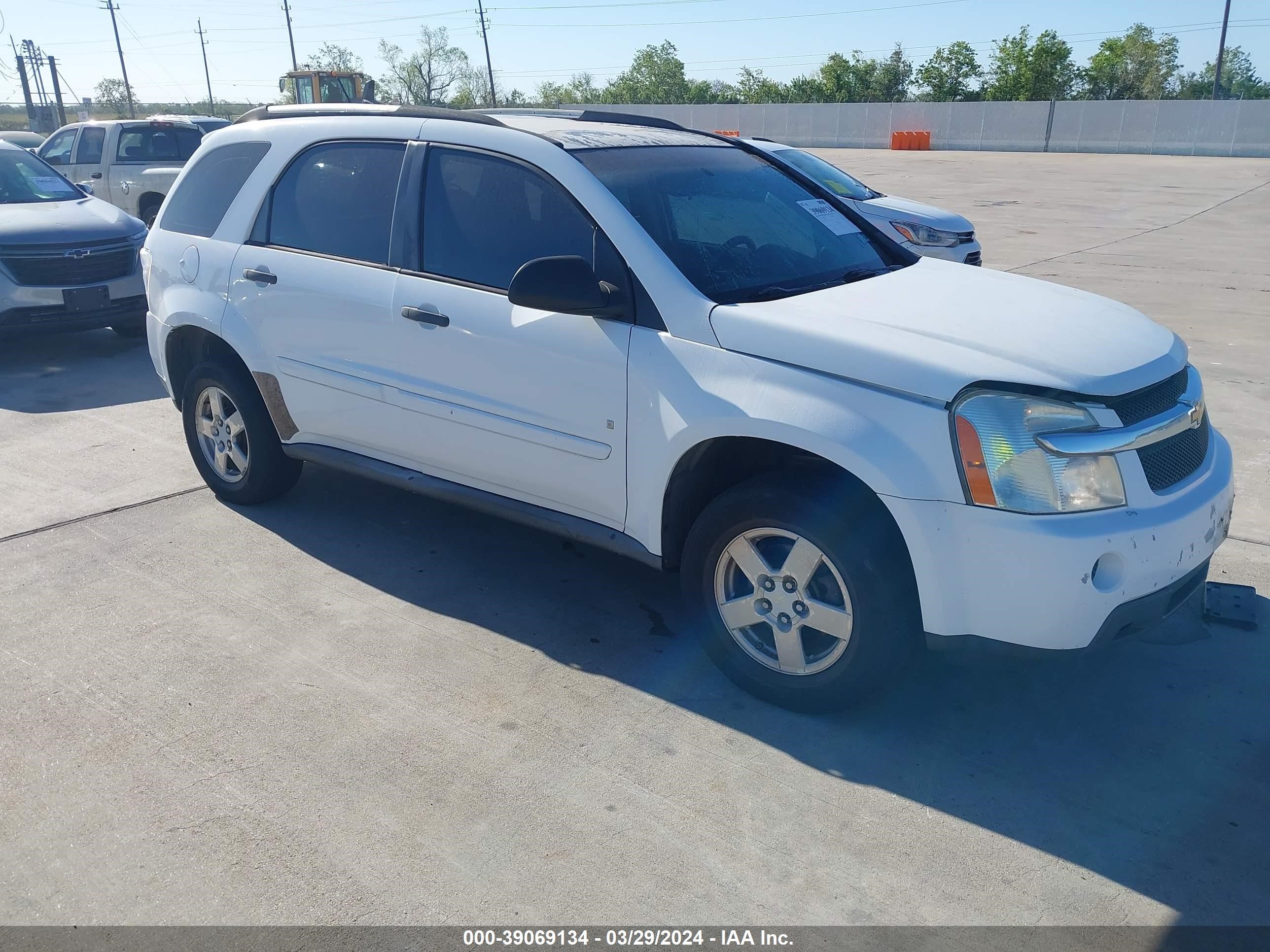 CHEVROLET EQUINOX 2008 2cndl23f886064662