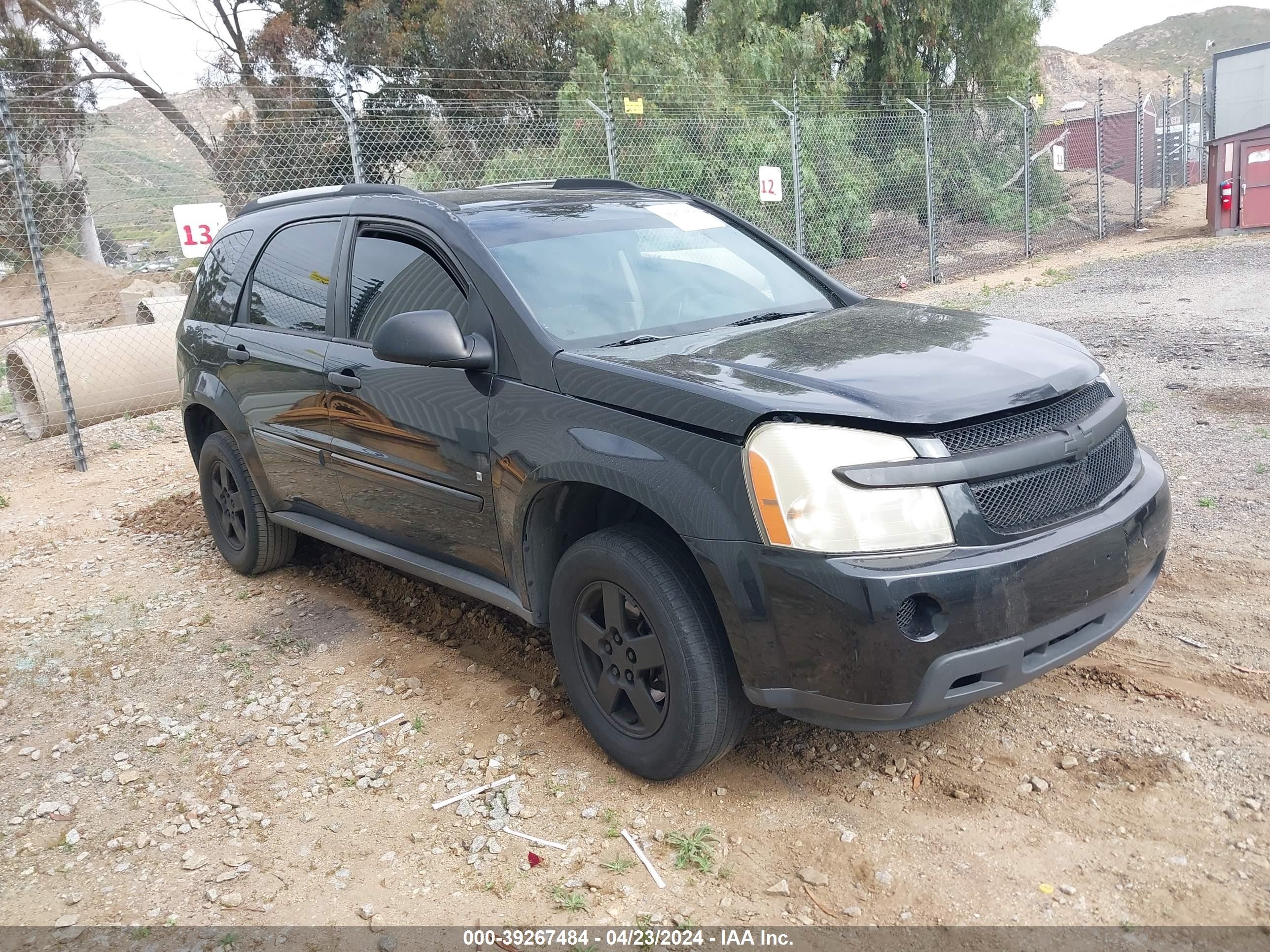 CHEVROLET EQUINOX 2008 2cndl23f886279605