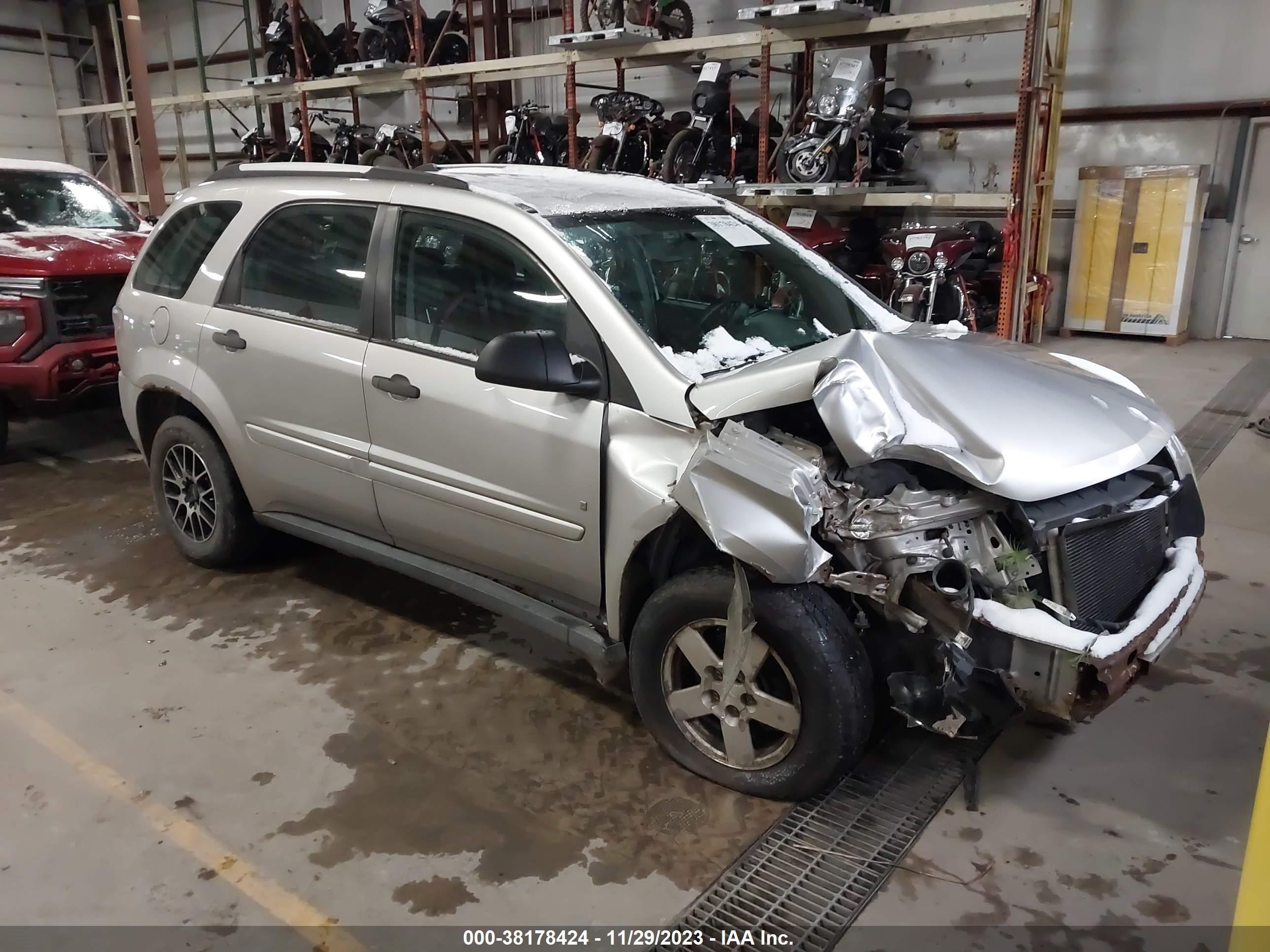 CHEVROLET EQUINOX 2008 2cndl23f886287879