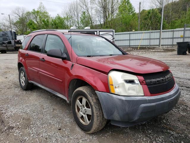 CHEVROLET EQUINOX LS 2005 2cndl23f956117400