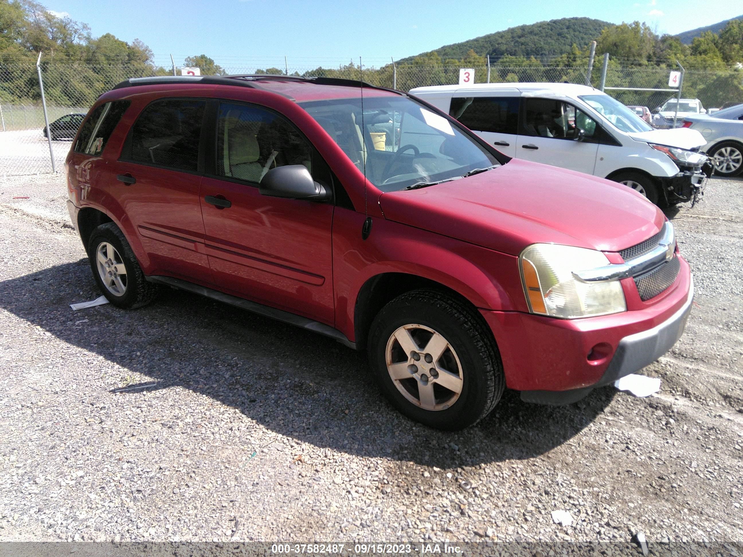 CHEVROLET EQUINOX 2005 2cndl23f956183638