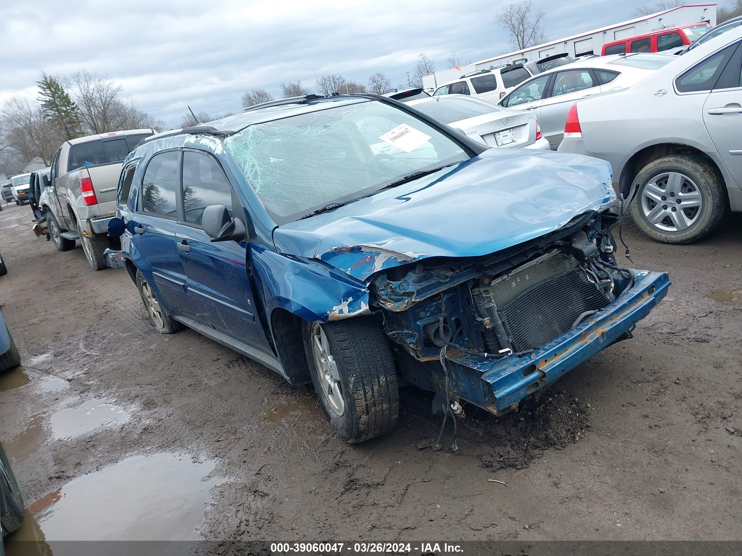 CHEVROLET EQUINOX 2007 2cndl23f976232503