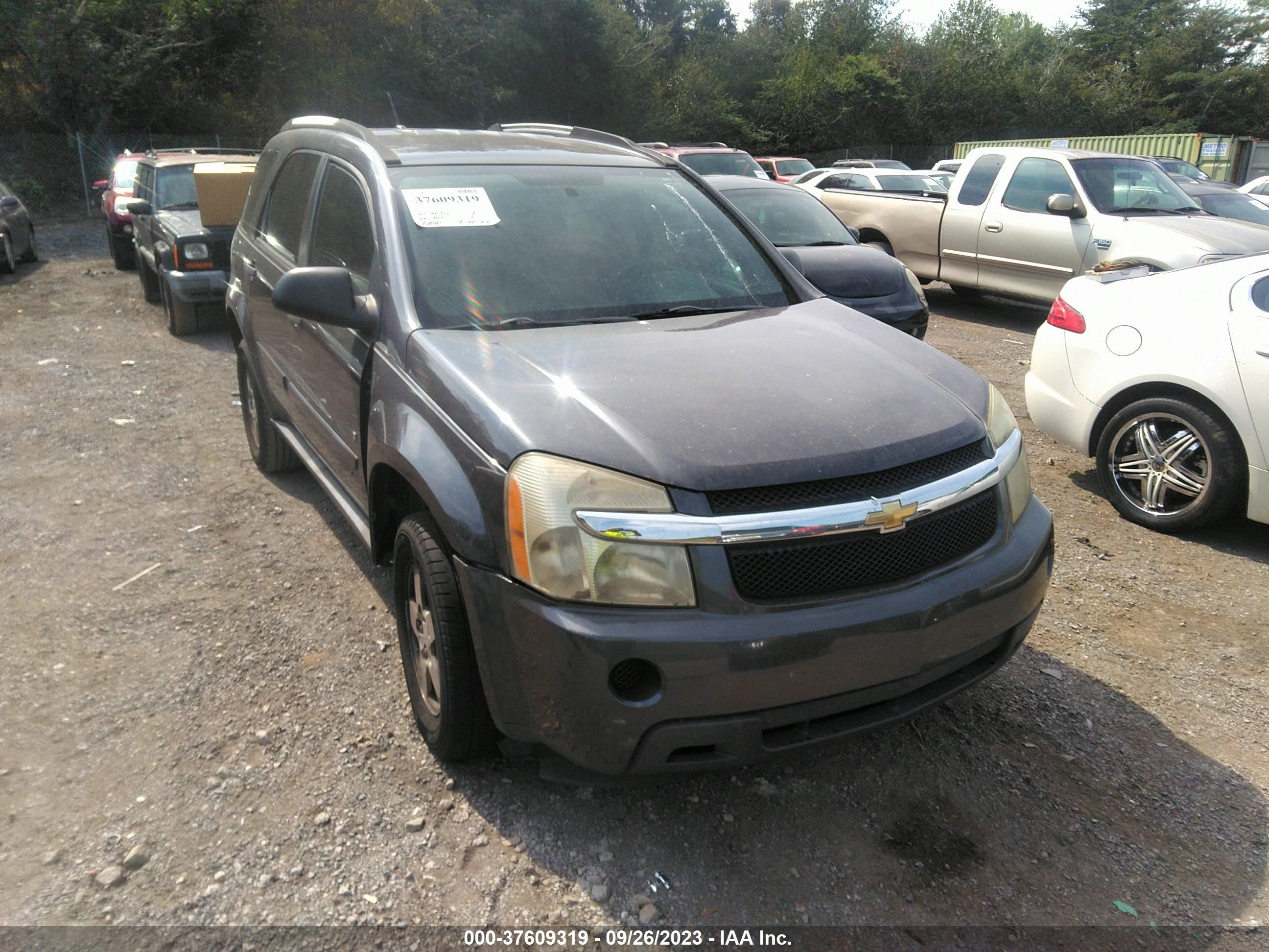 CHEVROLET EQUINOX 2008 2cndl23f986280620