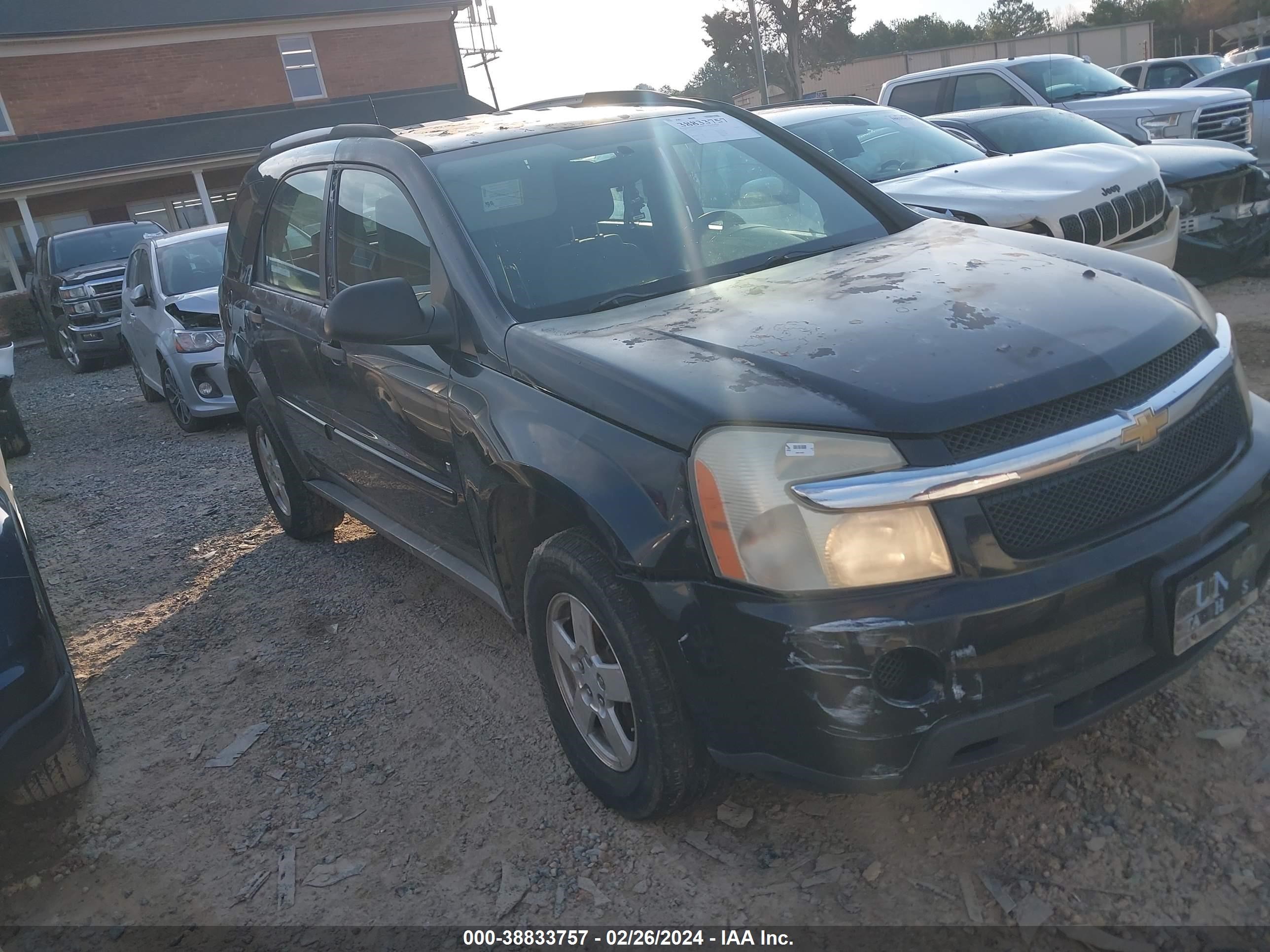 CHEVROLET EQUINOX 2008 2cndl23f986295232