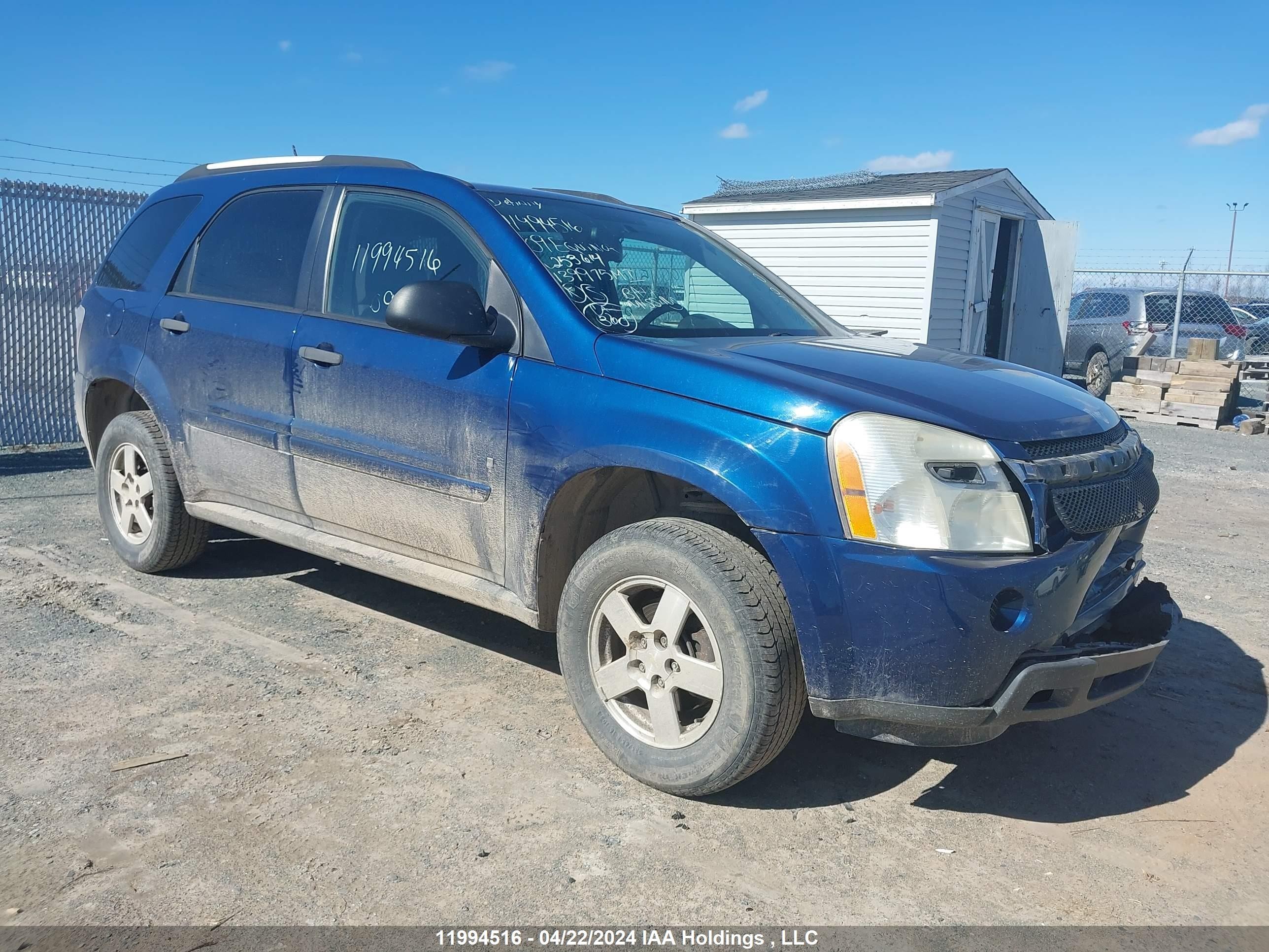 CHEVROLET EQUINOX 2009 2cndl23f996253614