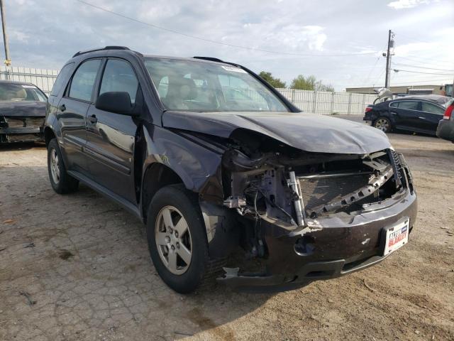 CHEVROLET EQUINOX LS 2007 2cndl23fx76099525