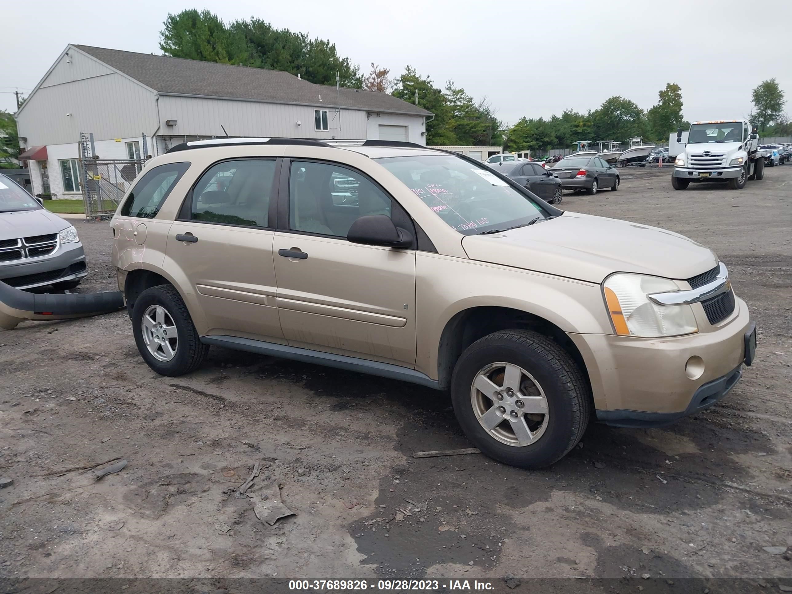 CHEVROLET EQUINOX 2008 2cndl23fx86280836