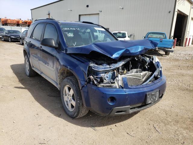 CHEVROLET EQUINOX LS 2008 2cndl23fx86299919