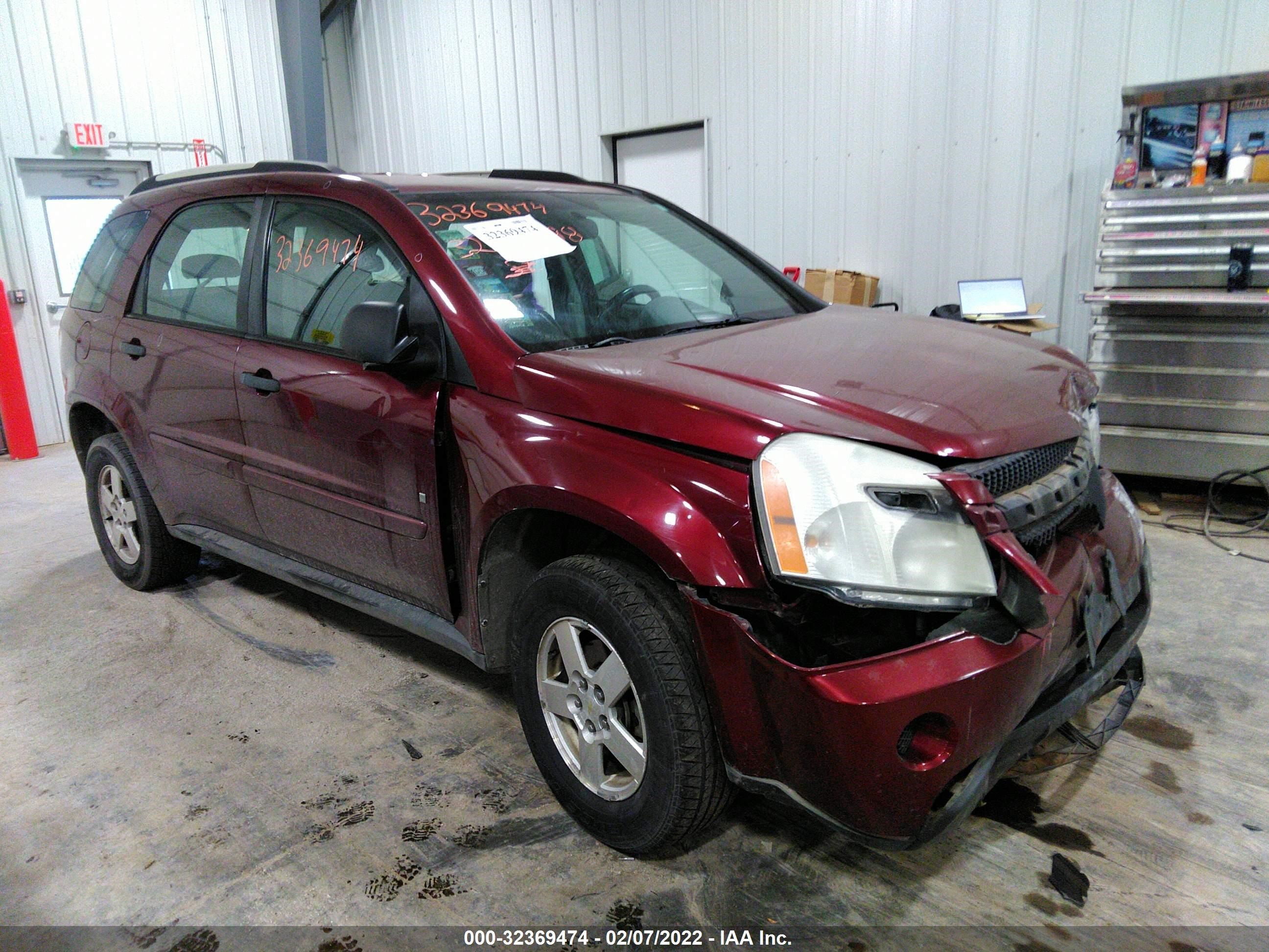 CHEVROLET EQUINOX 2009 2cndl23fx96247398