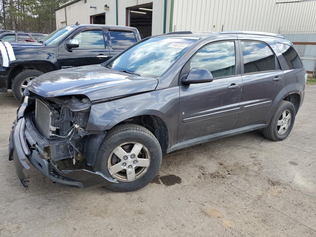 CHEVROLET EQUINOX 2008 2cndl33f086005305