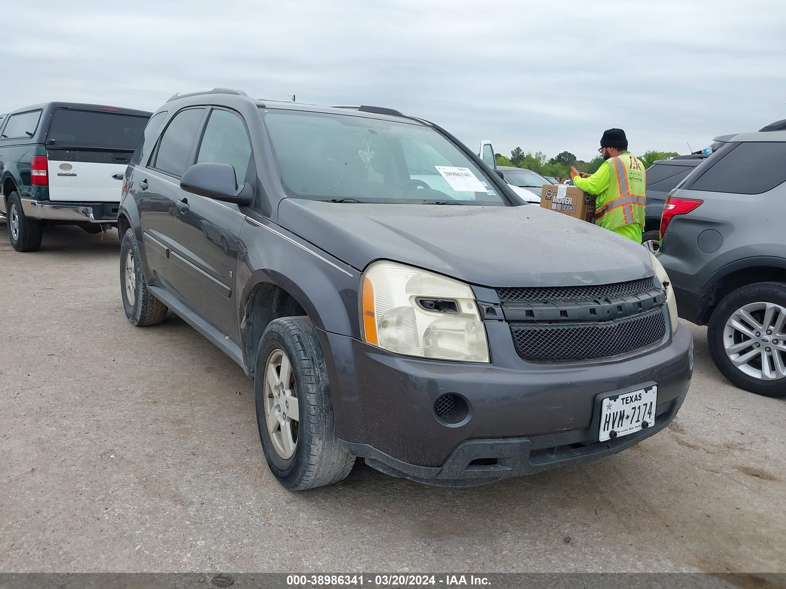 CHEVROLET EQUINOX 2008 2cndl33f186006009