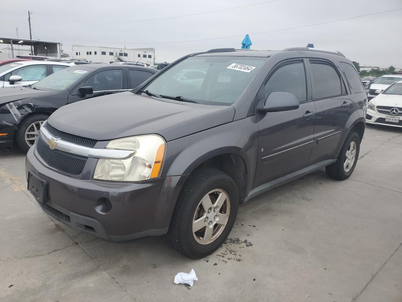 CHEVROLET EQUINOX 2008 2cndl33f186014787