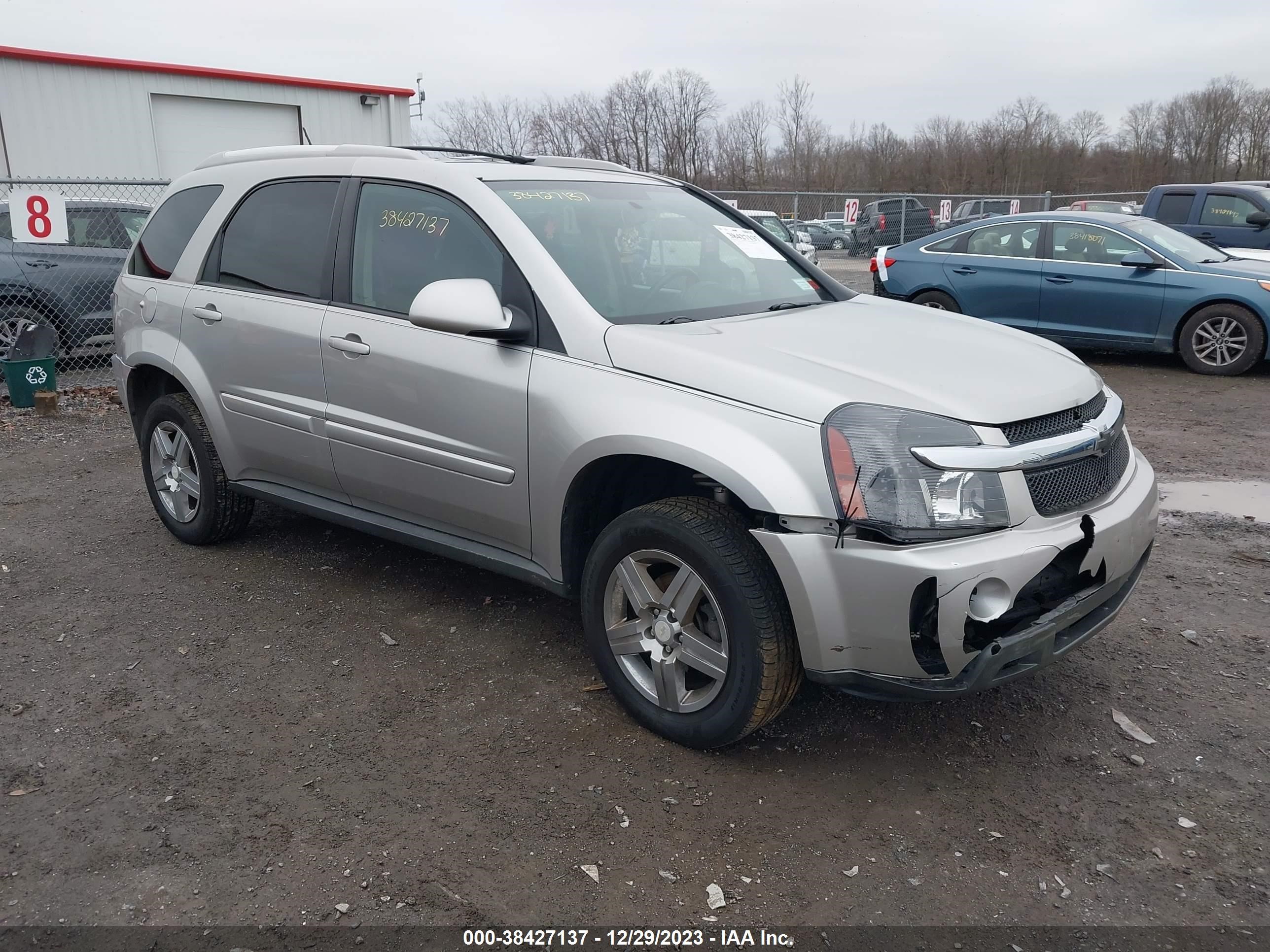 CHEVROLET EQUINOX 2008 2cndl33f186019942