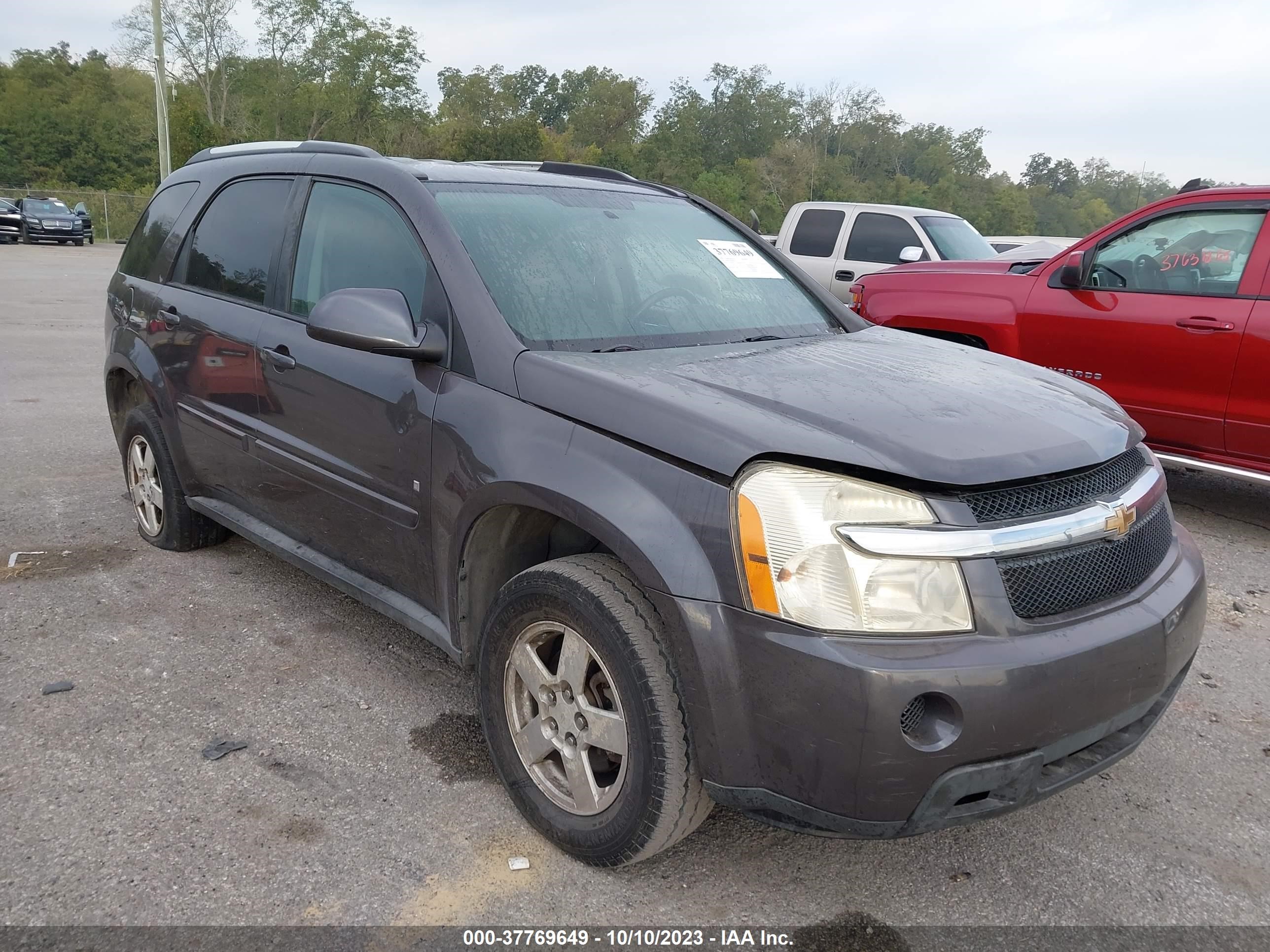 CHEVROLET EQUINOX 2008 2cndl33f186020251