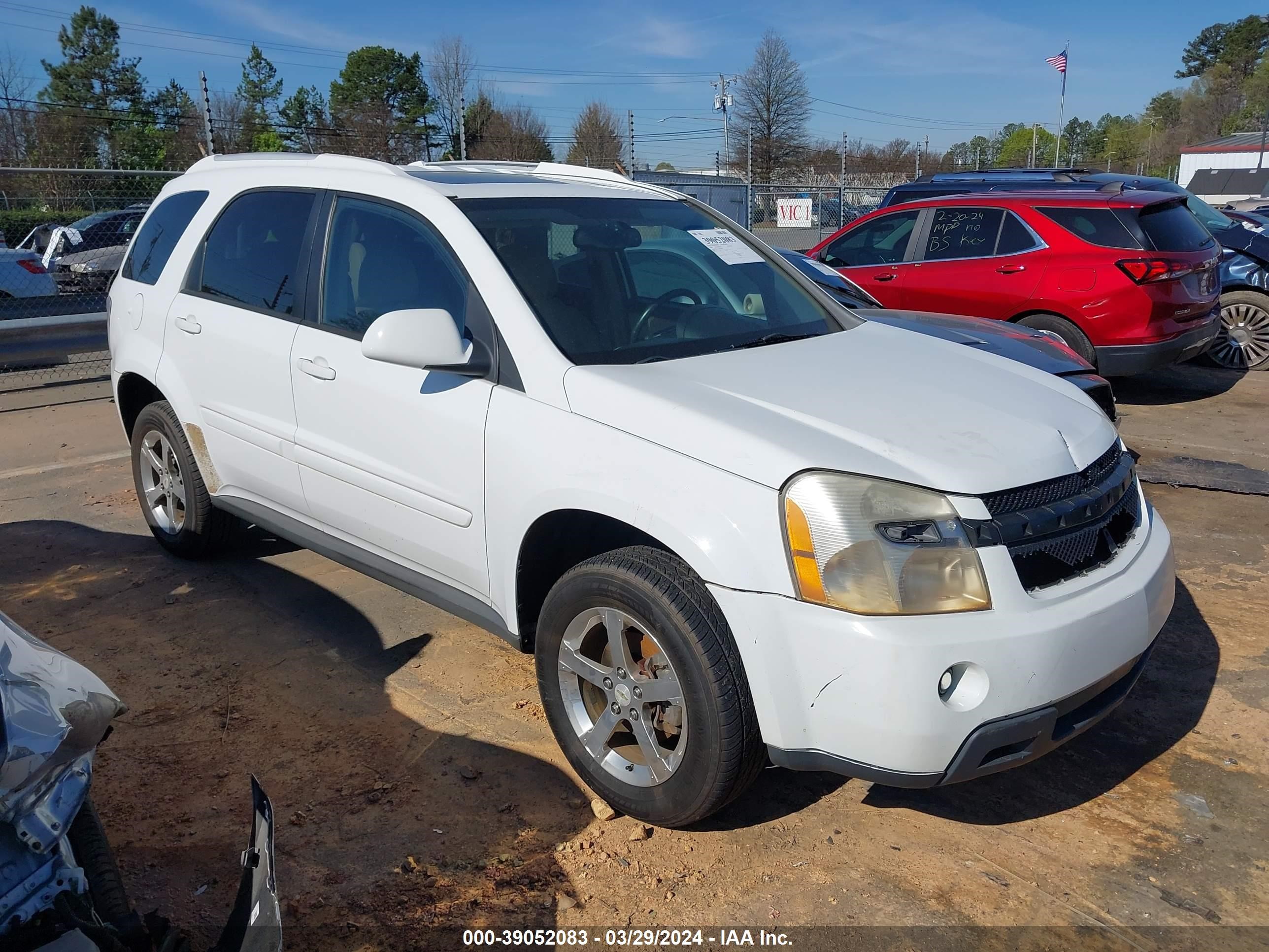 CHEVROLET EQUINOX 2008 2cndl33f186045165