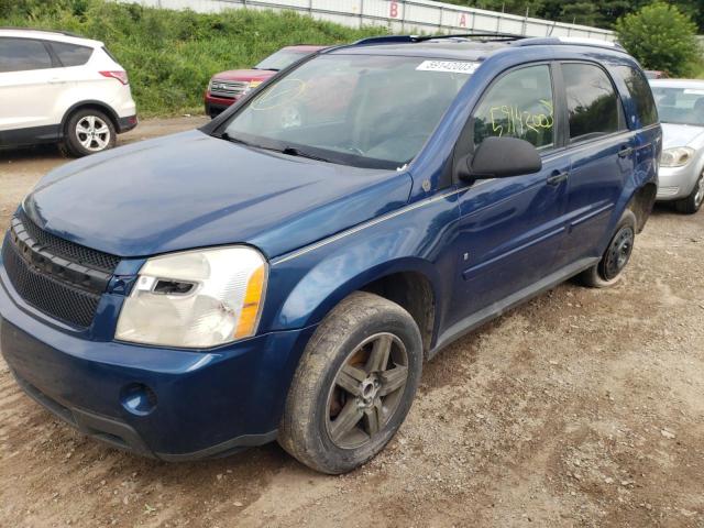 CHEVROLET EQUINOX 2008 2cndl33f186330321