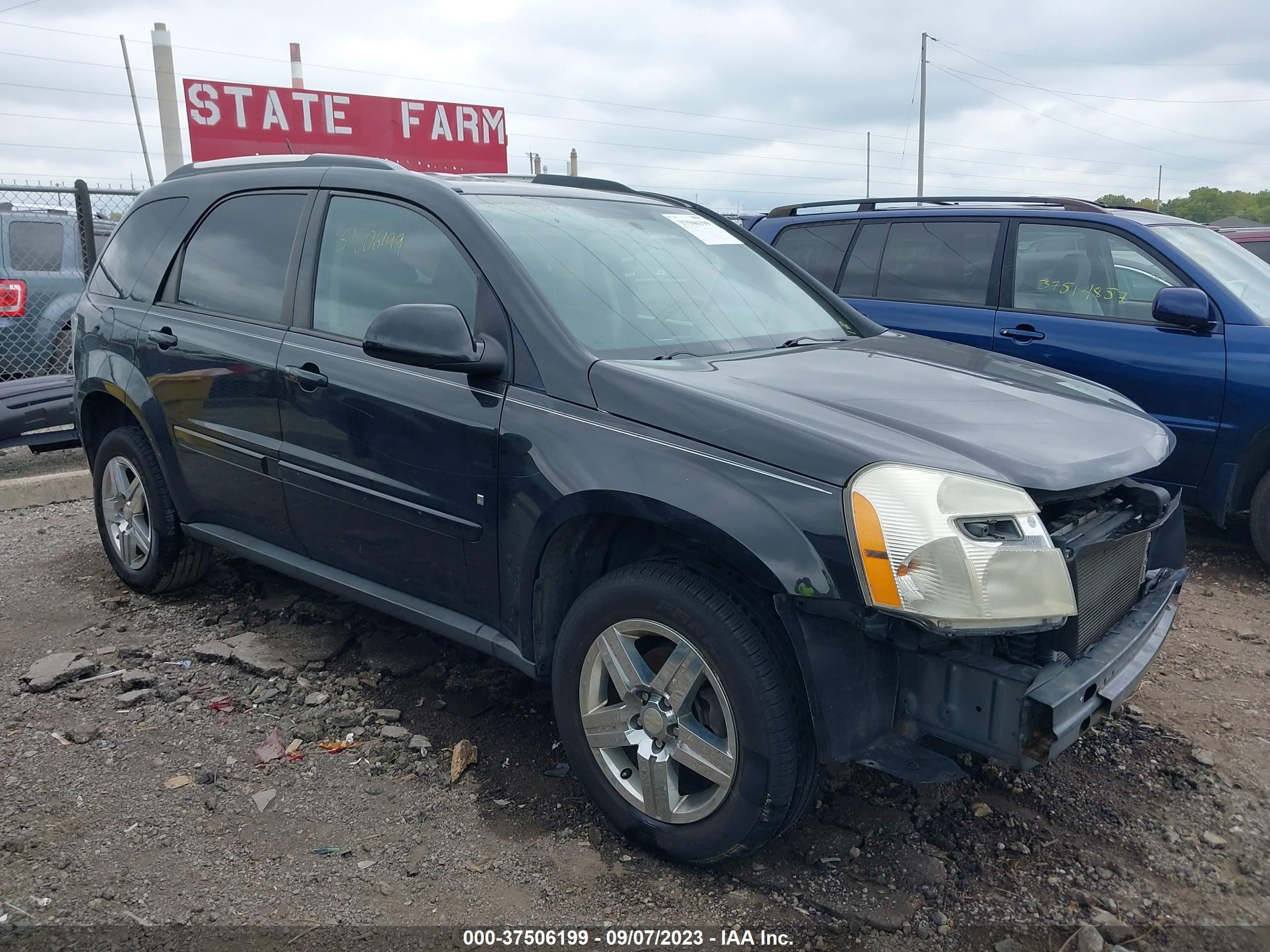 CHEVROLET EQUINOX 2009 2cndl33f196232102