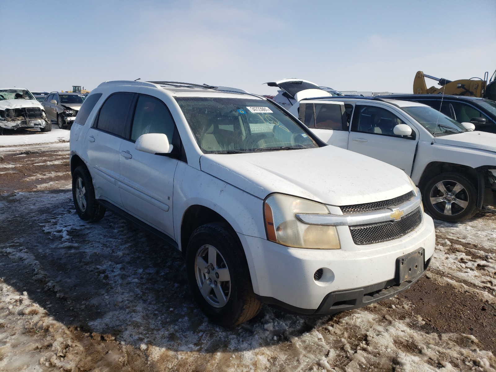 CHEVROLET EQUINOX LT 2008 2cndl33f286328643