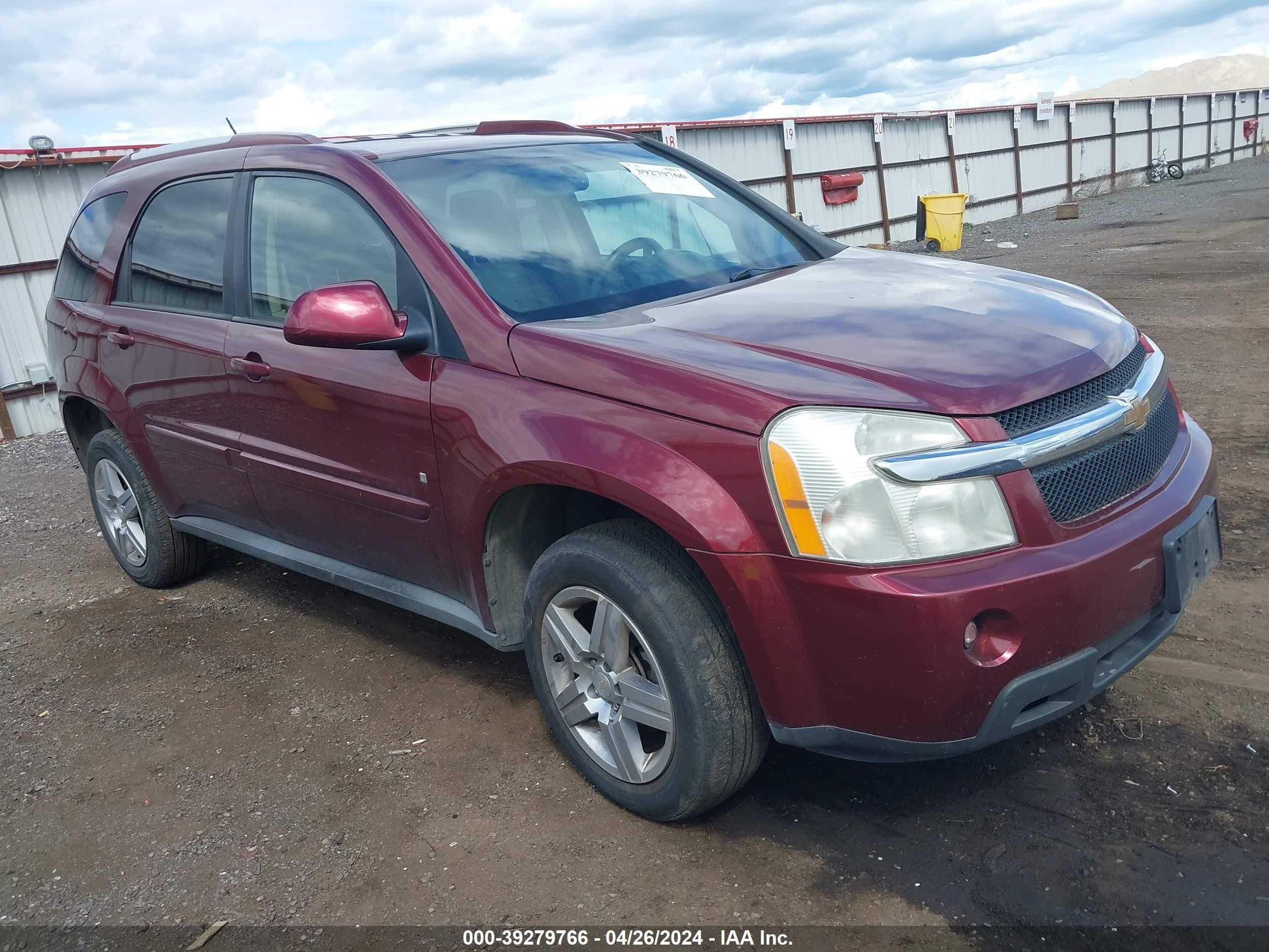 CHEVROLET EQUINOX 2008 2cndl33f386031350