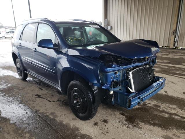 CHEVROLET EQUINOX LT 2008 2cndl33f386035527