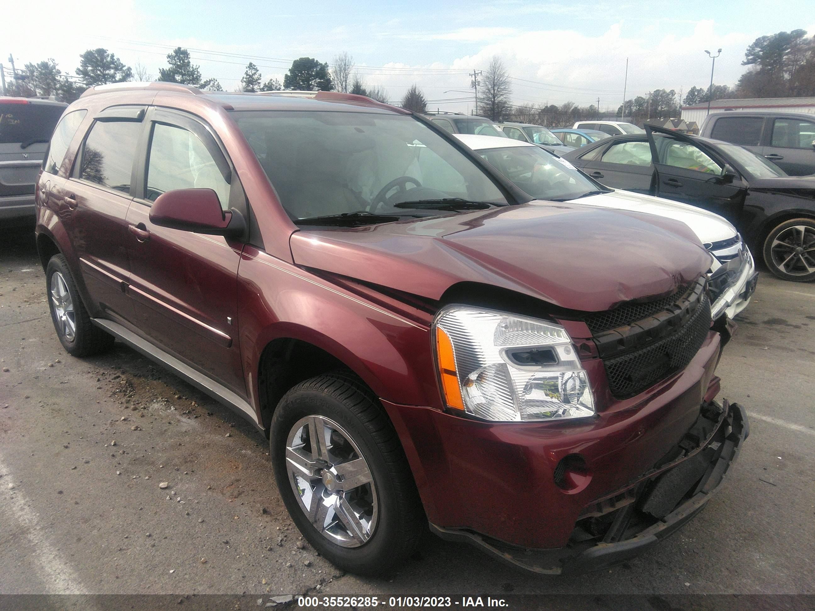 CHEVROLET EQUINOX 2008 2cndl33f486003315