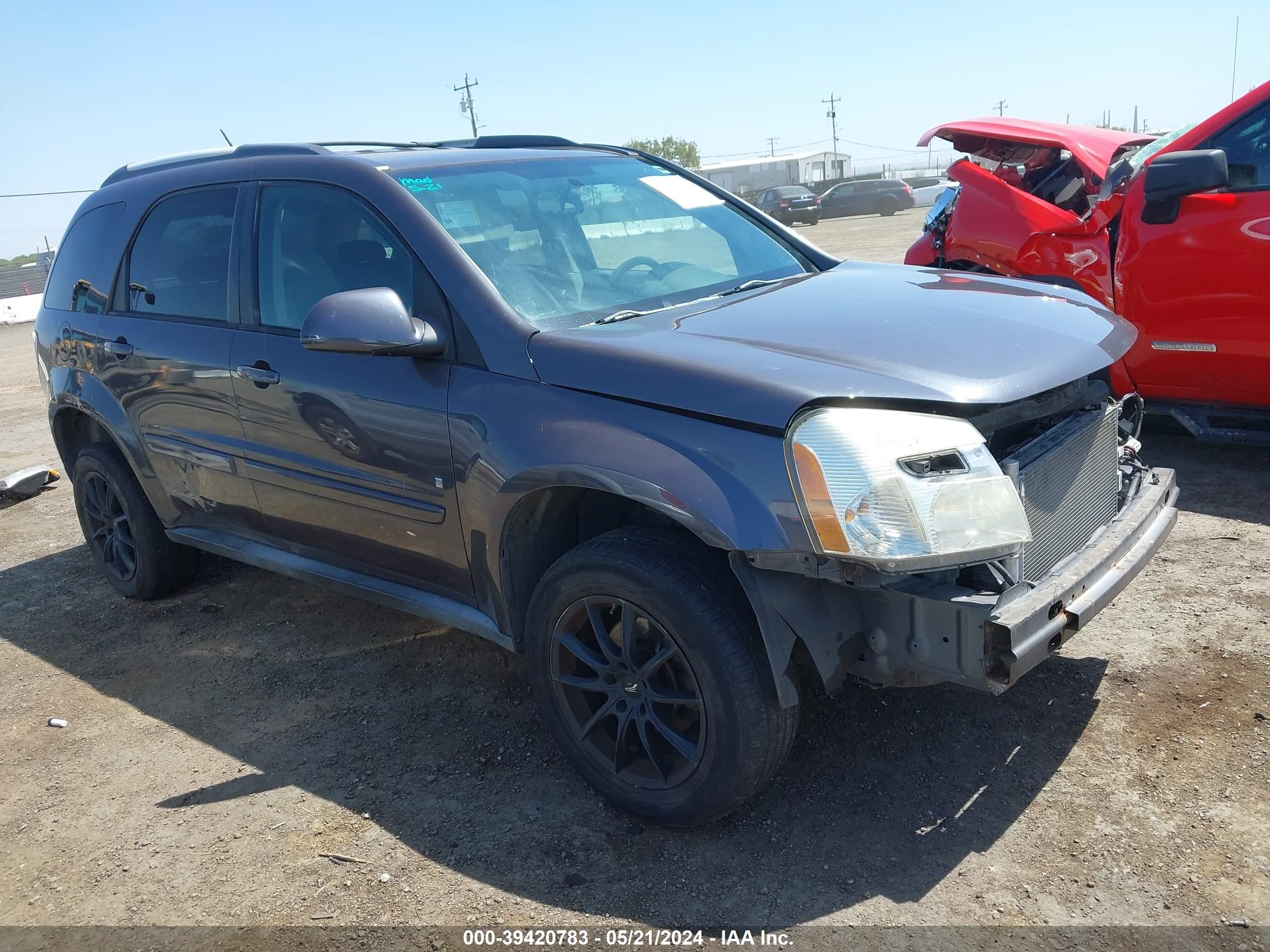 CHEVROLET EQUINOX 2008 2cndl33f486025928