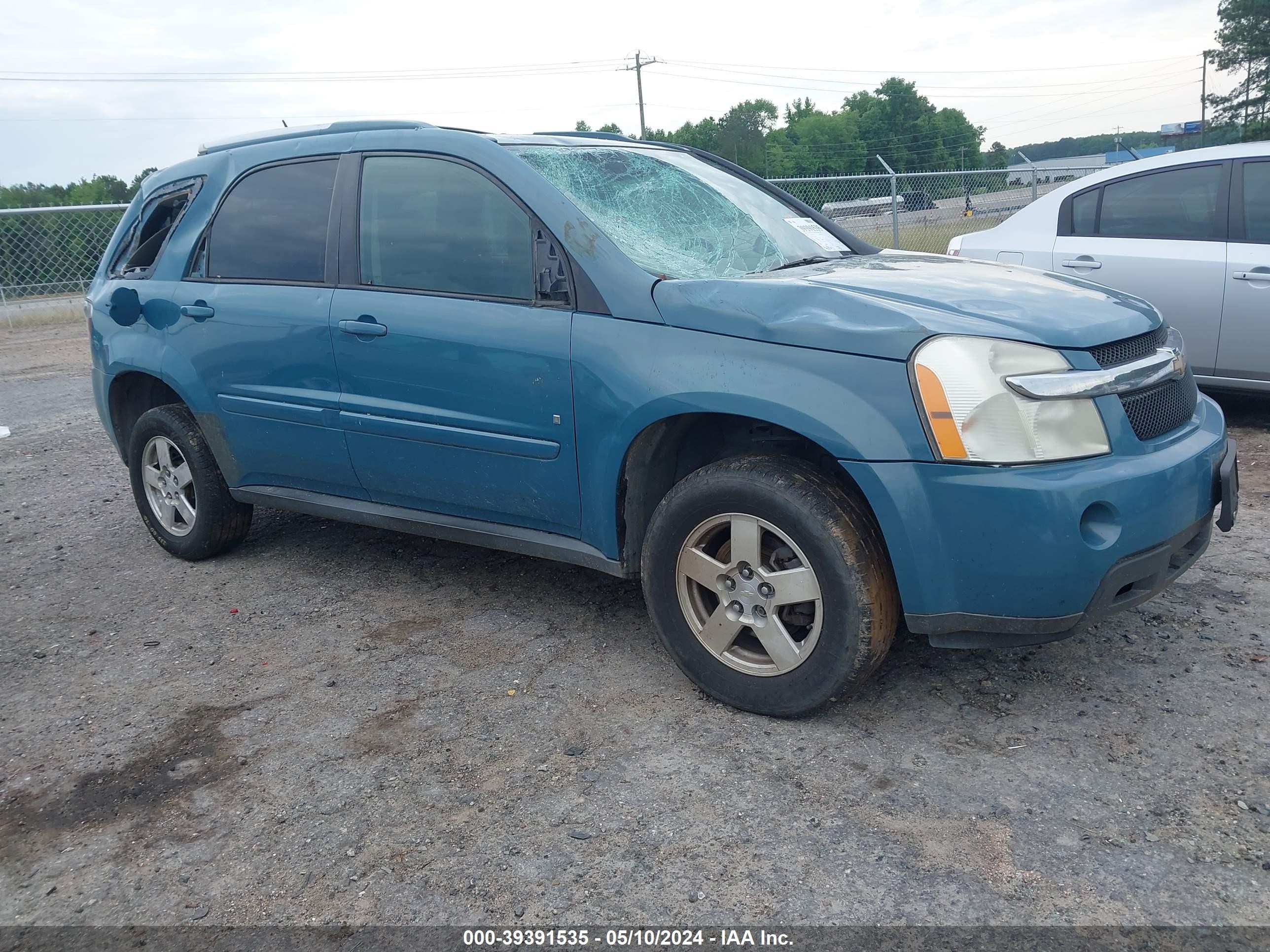 CHEVROLET EQUINOX 2008 2cndl33f486293099