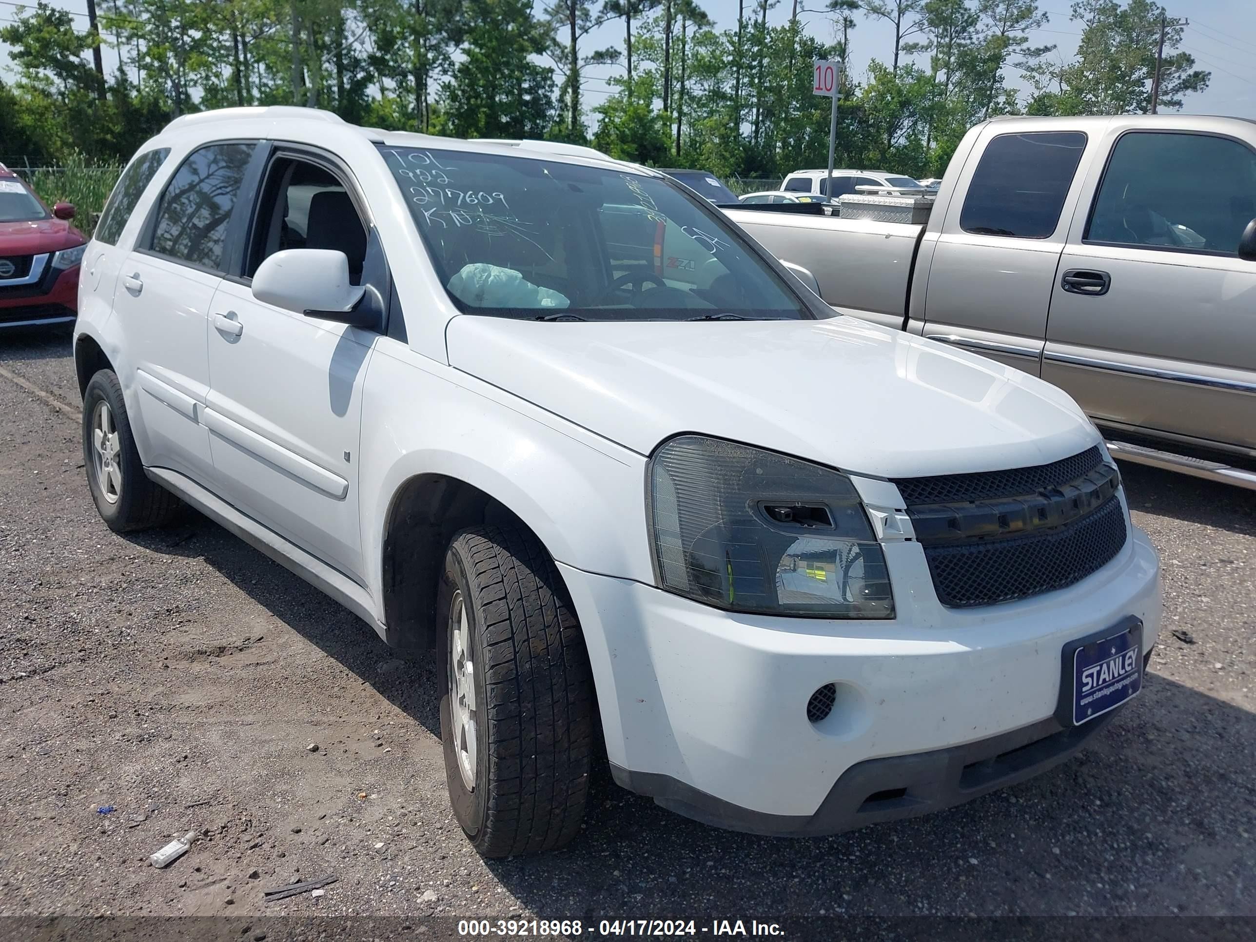 CHEVROLET EQUINOX 2008 2cndl33f486293362