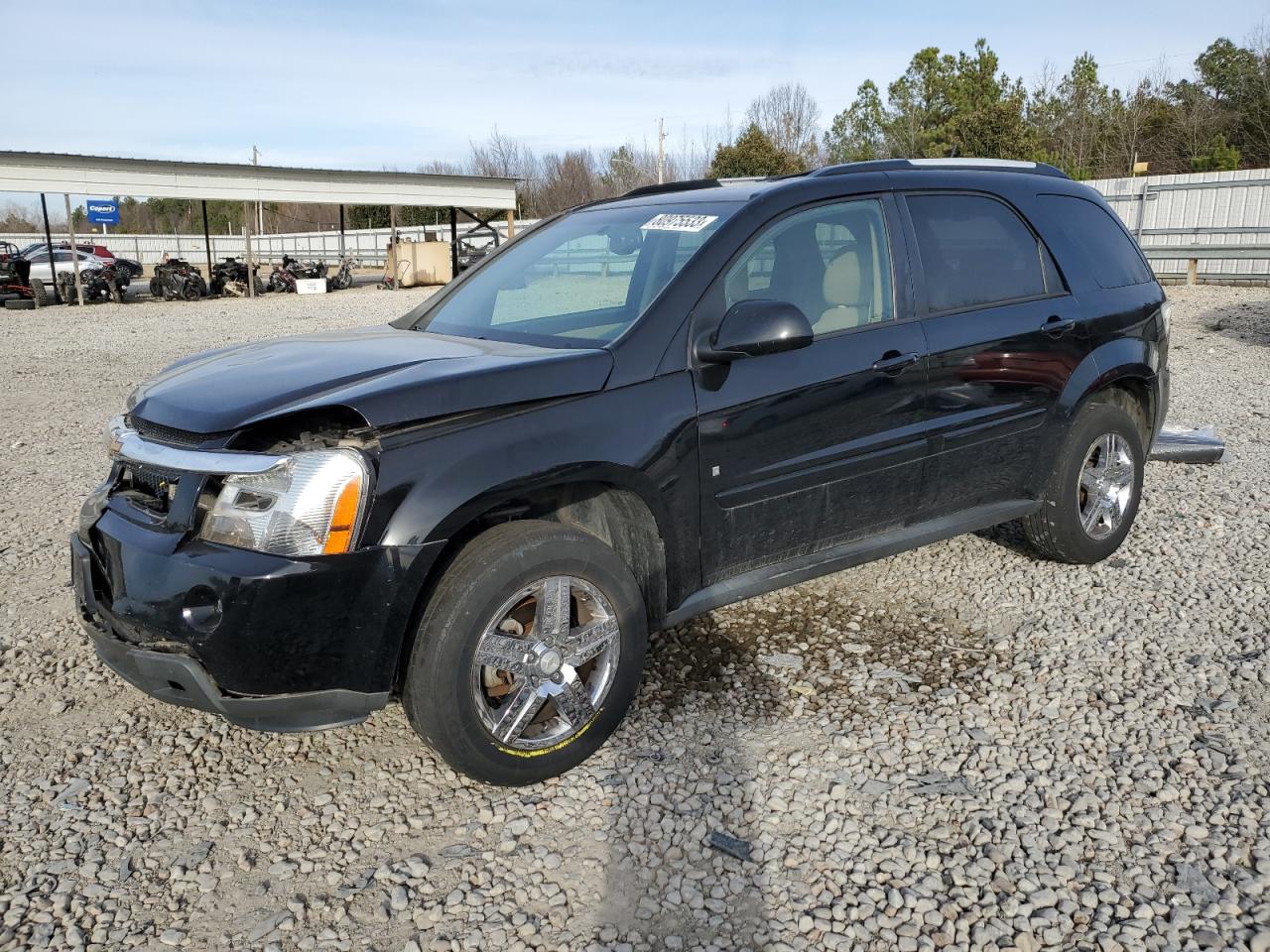 CHEVROLET EQUINOX 2008 2cndl33f586004554