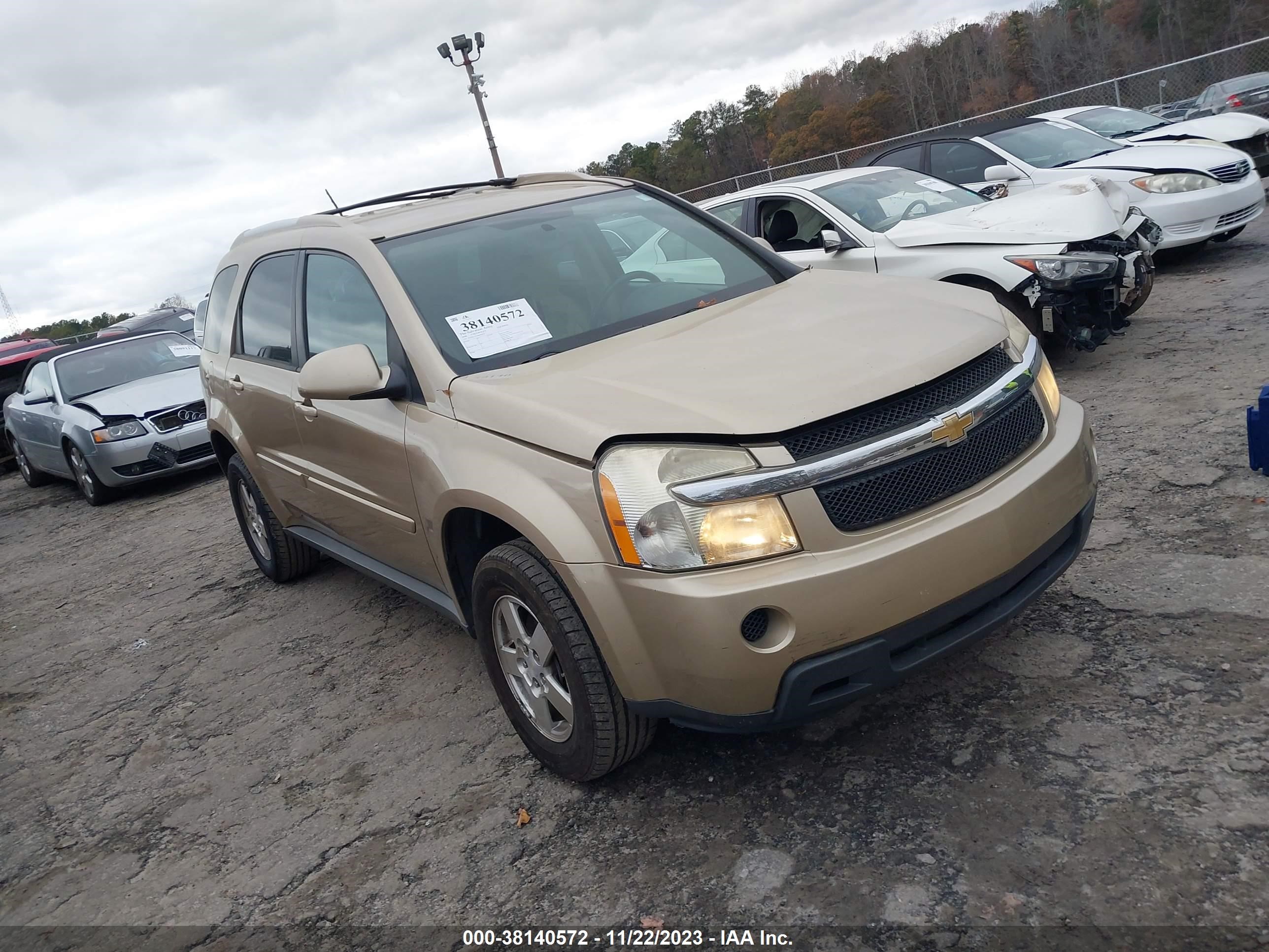 CHEVROLET EQUINOX 2008 2cndl33f586009074