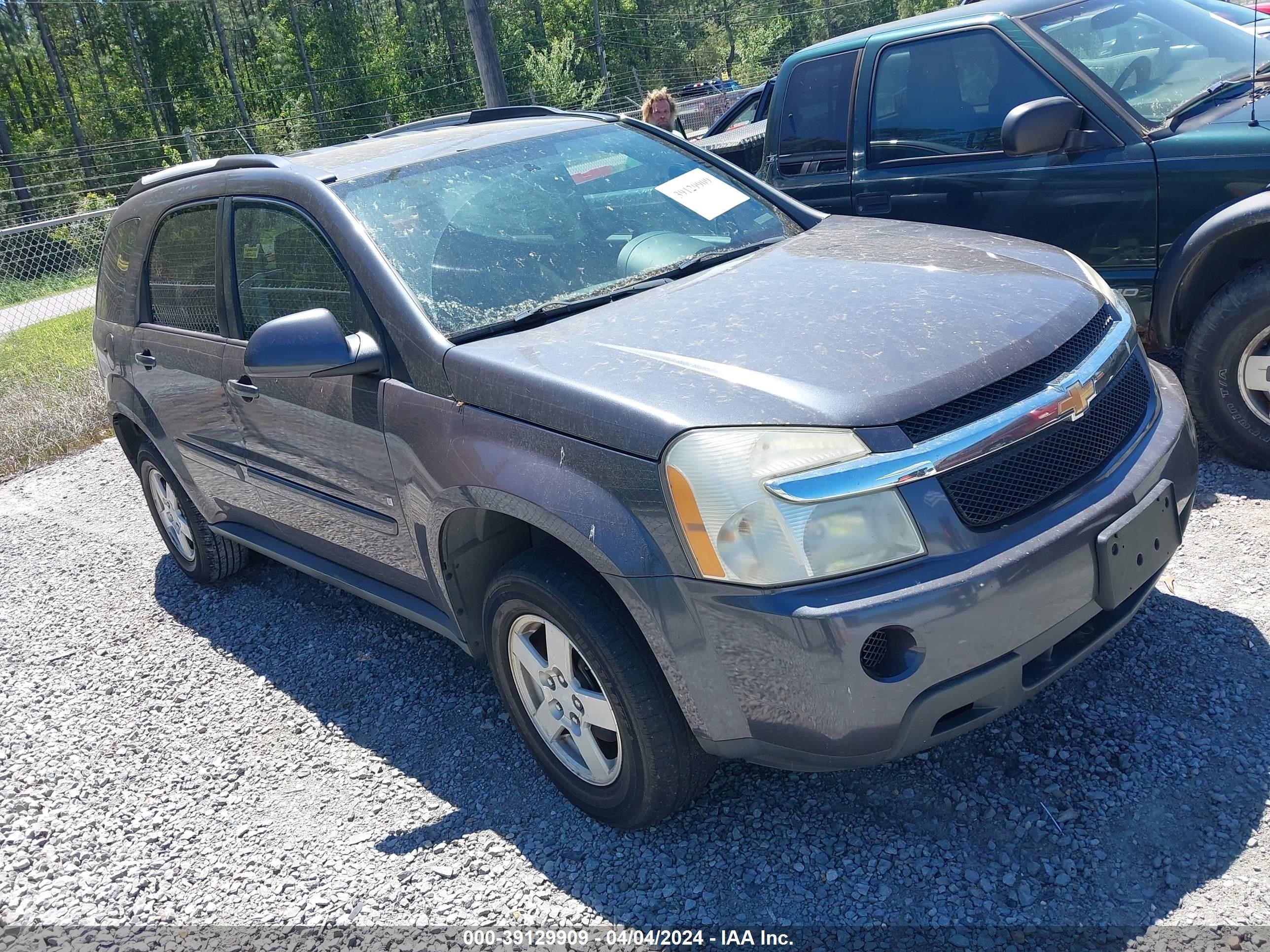 CHEVROLET EQUINOX 2008 2cndl33f586010886