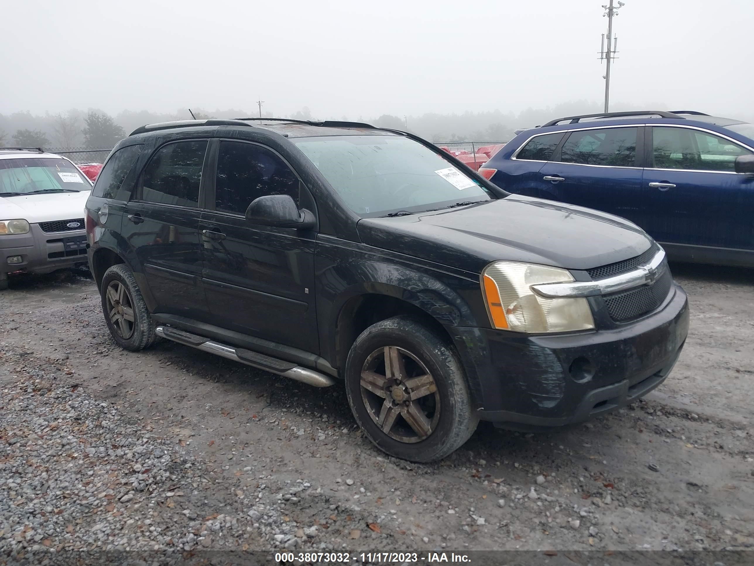 CHEVROLET EQUINOX 2008 2cndl33f586323517