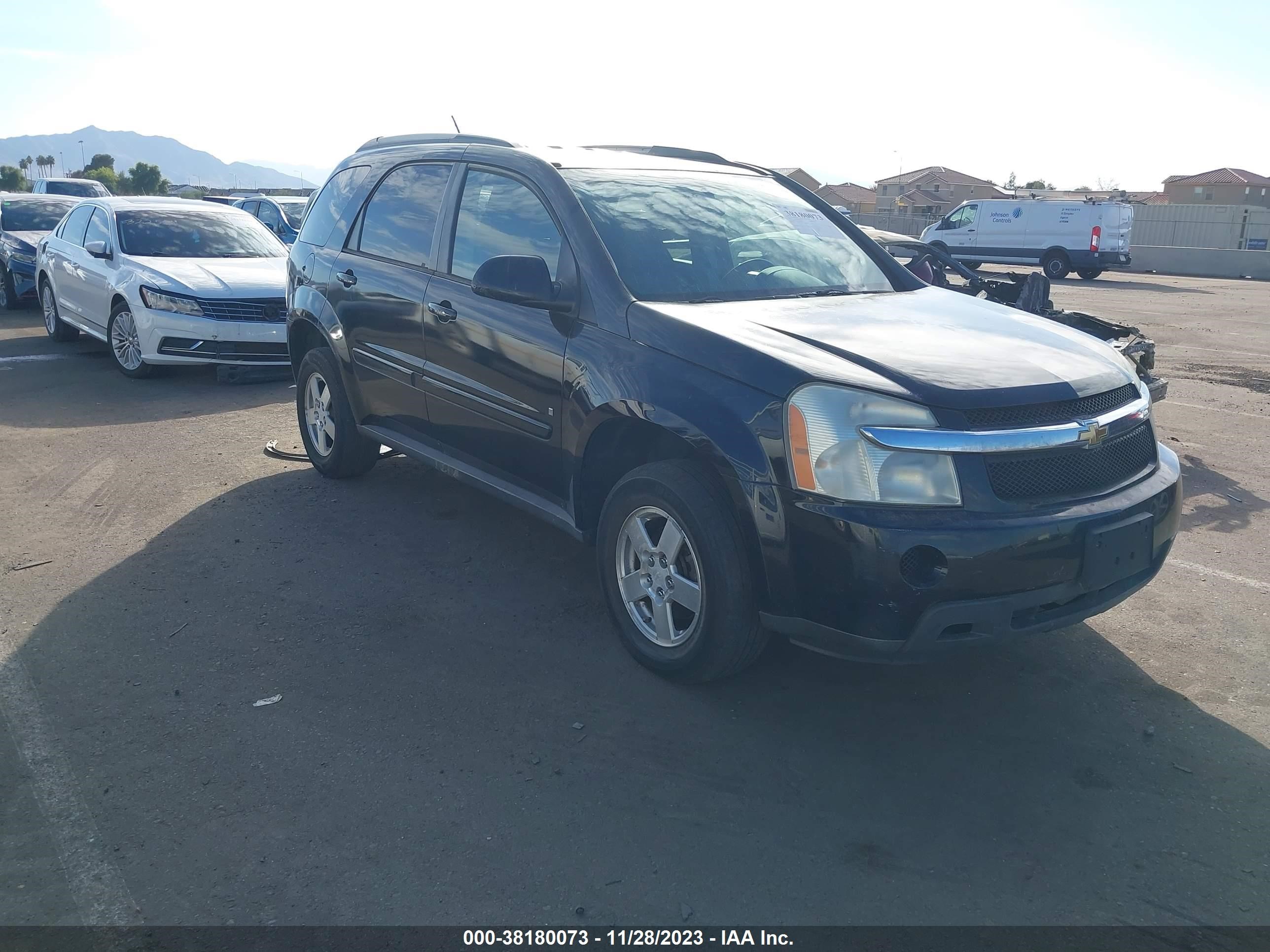 CHEVROLET EQUINOX 2009 2cndl33f596200432