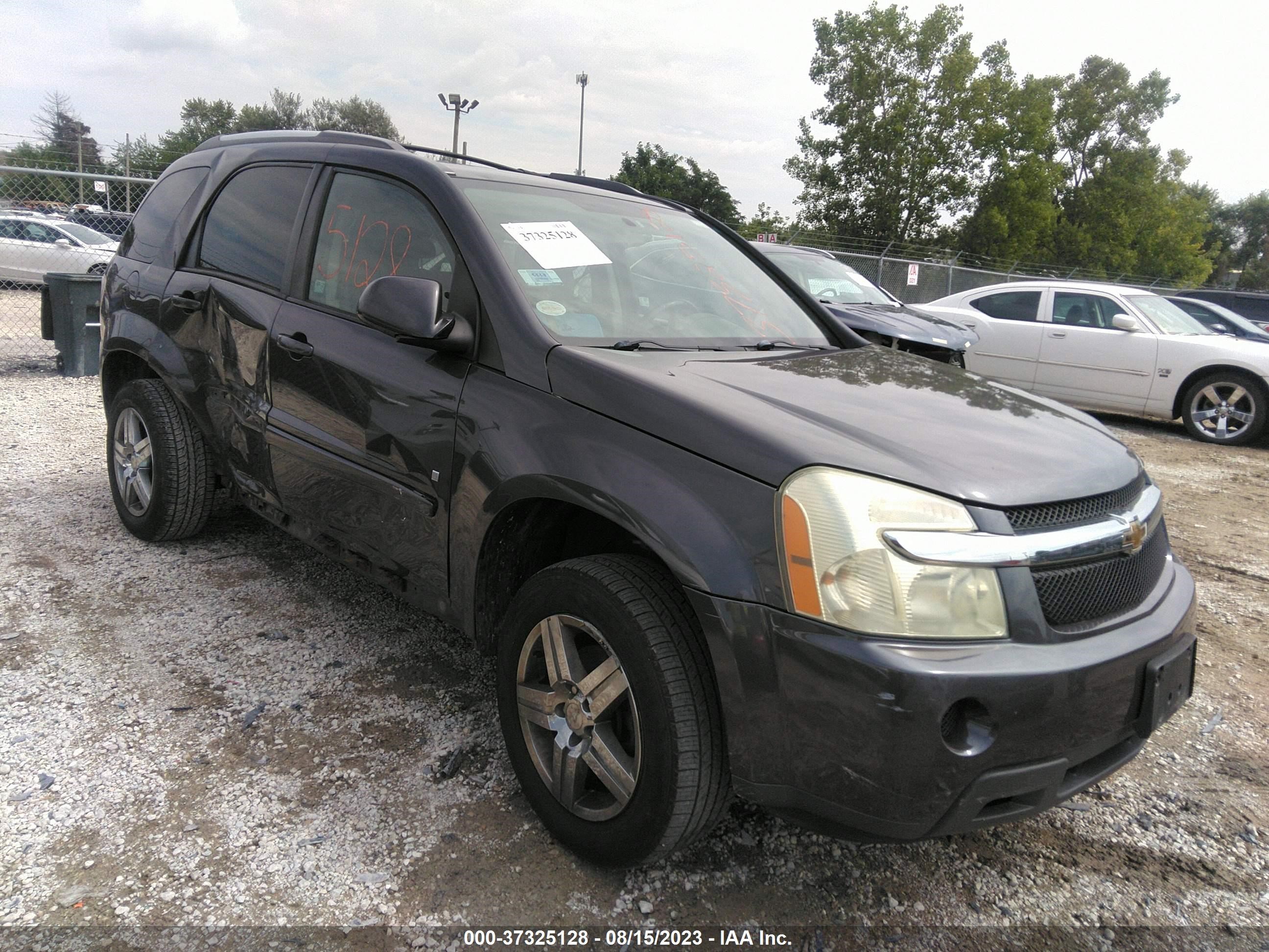 CHEVROLET EQUINOX 2008 2cndl33f686309707