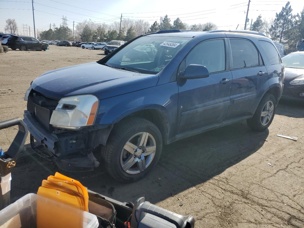 CHEVROLET EQUINOX 2008 2cndl33f686337152