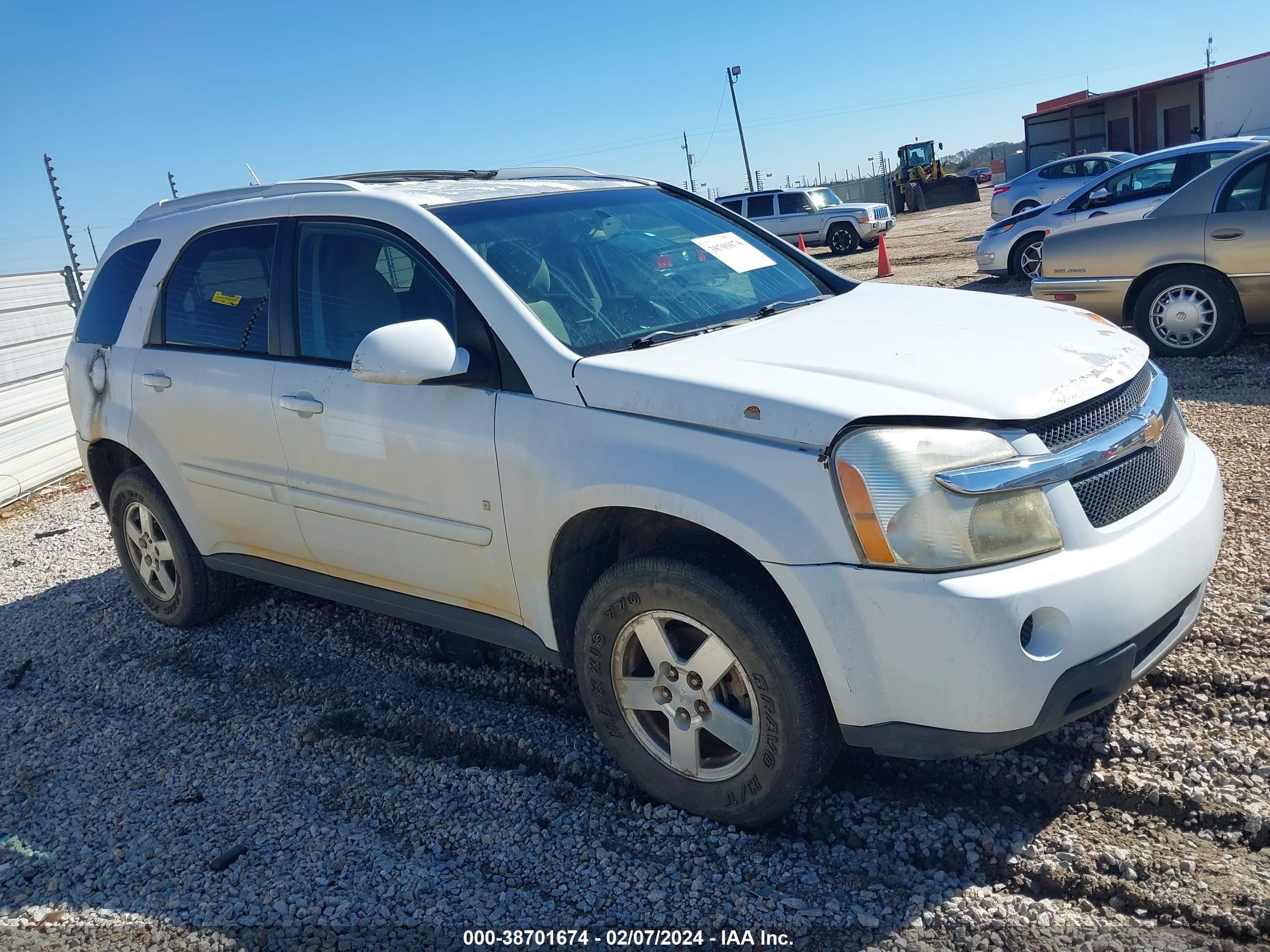 CHEVROLET EQUINOX 2008 2cndl33f786332865