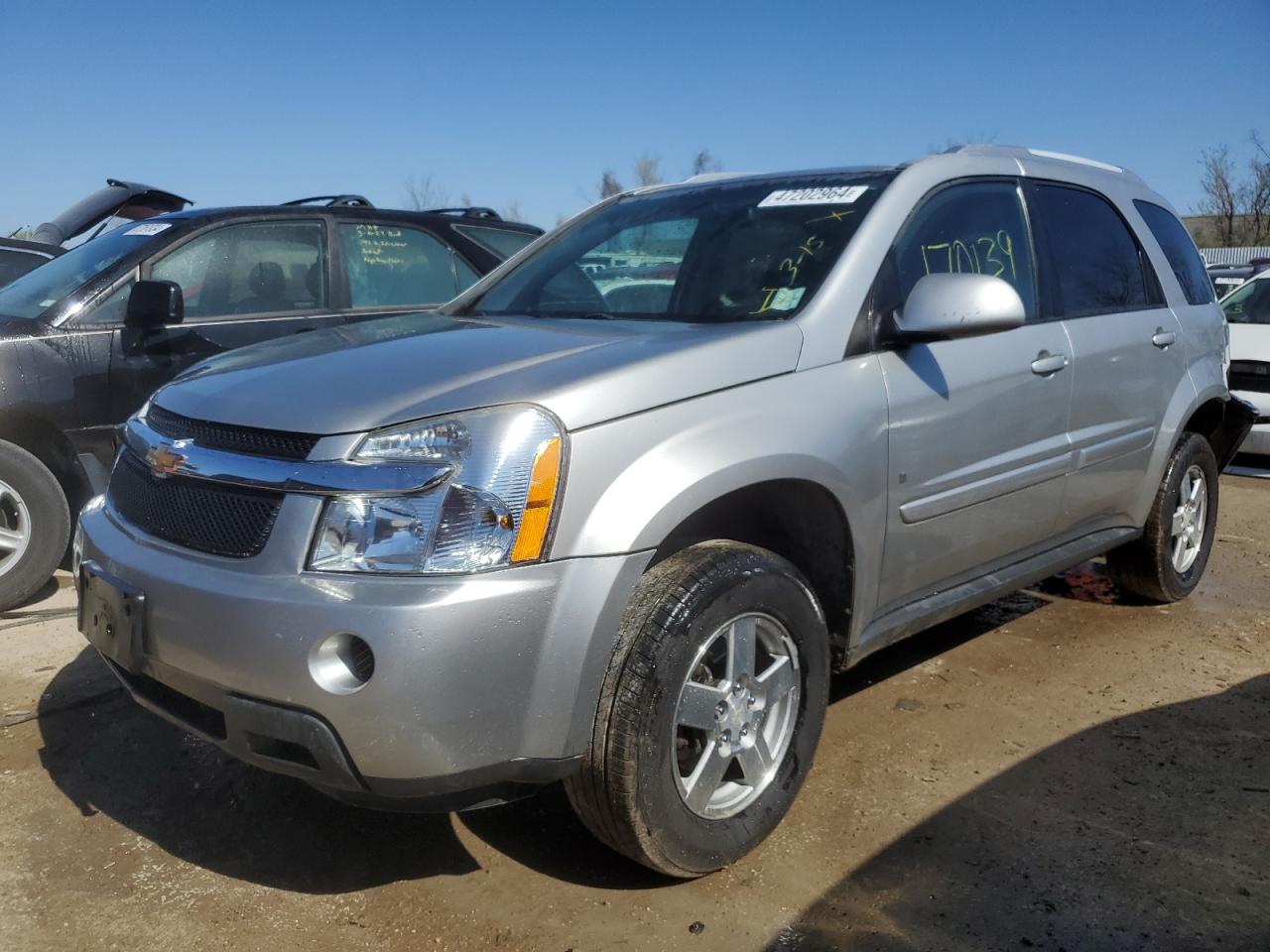 CHEVROLET EQUINOX 2008 2cndl33f886033482