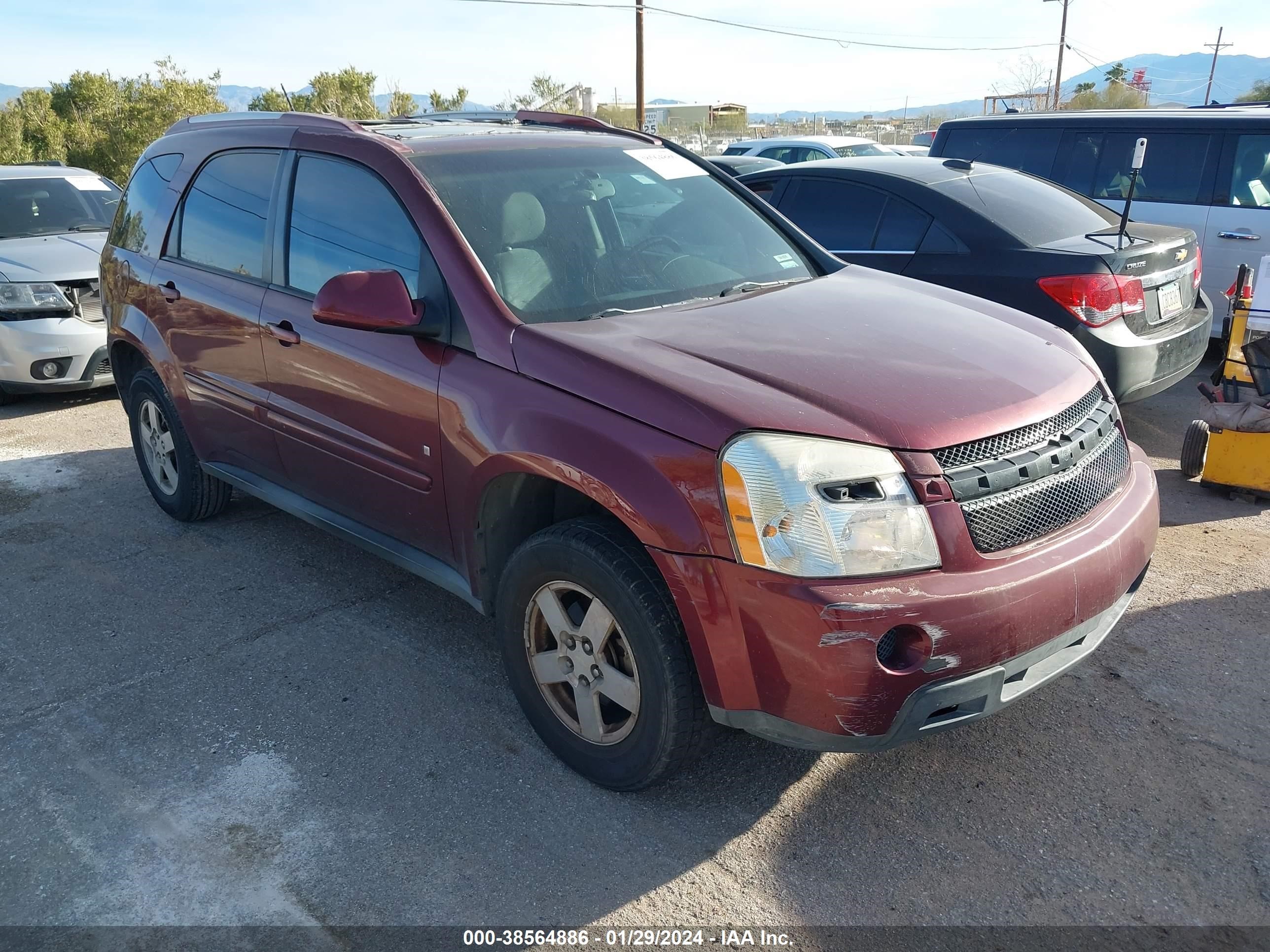 CHEVROLET EQUINOX 2008 2cndl33f886038648