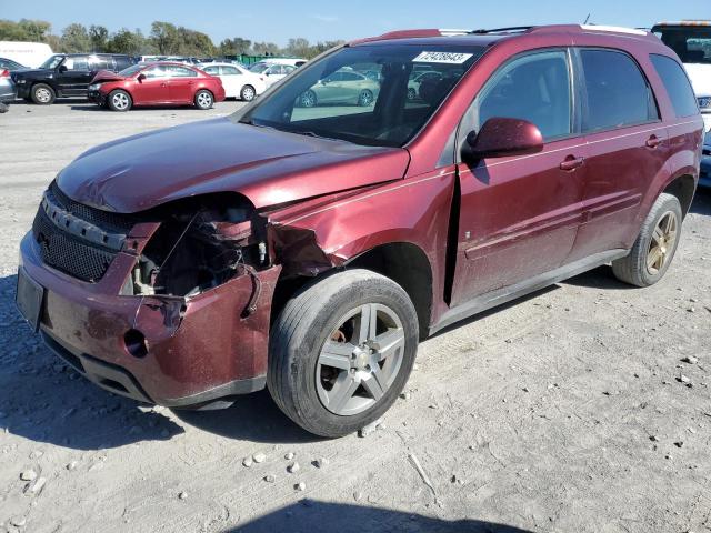 CHEVROLET EQUINOX 2008 2cndl33fx86000001