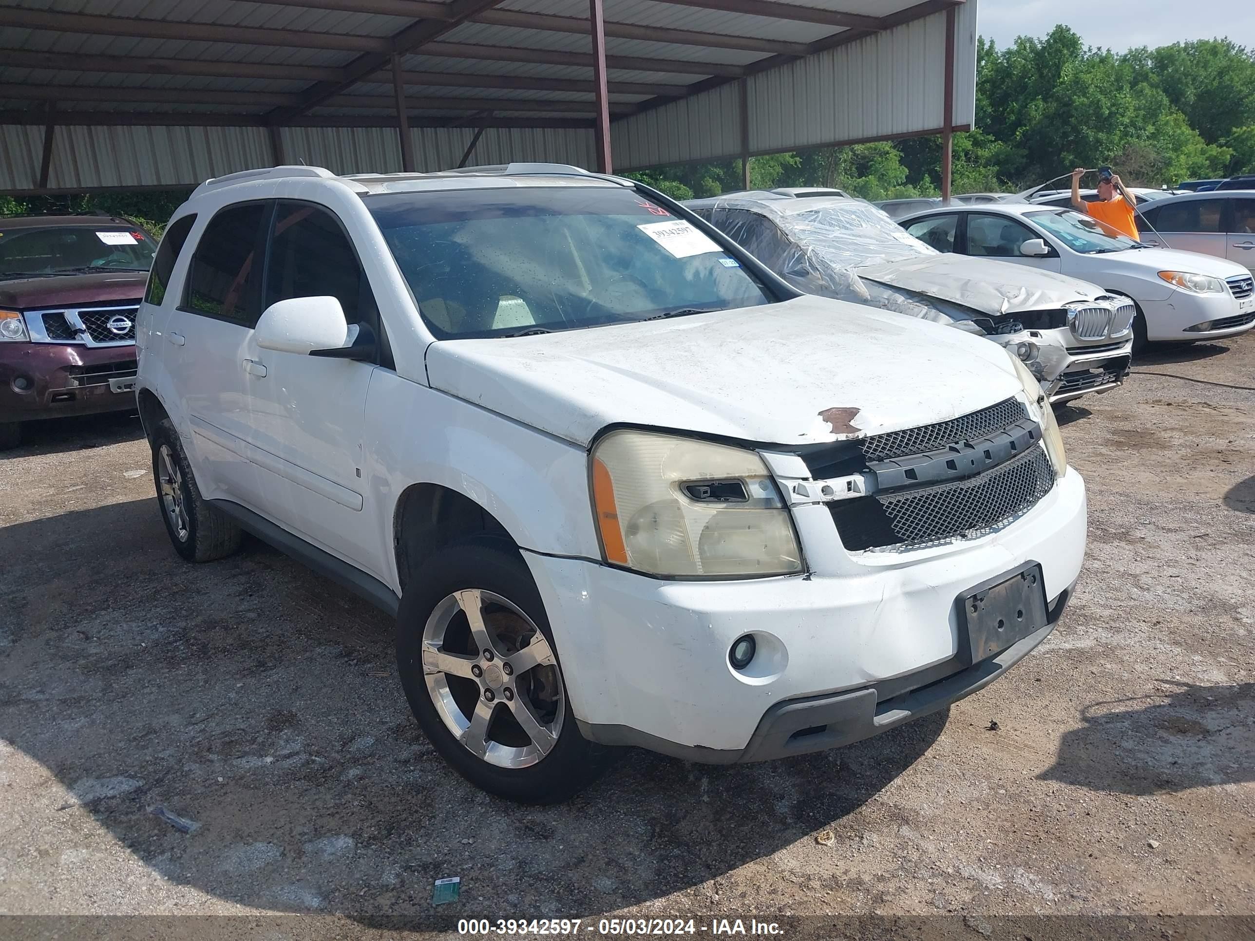 CHEVROLET EQUINOX 2008 2cndl33fx86043916